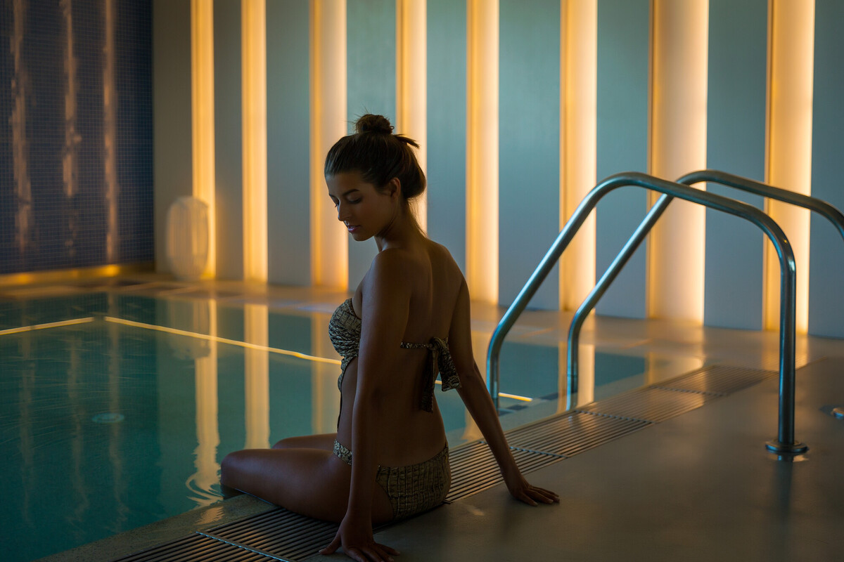 Piscina Evolution Lisboa