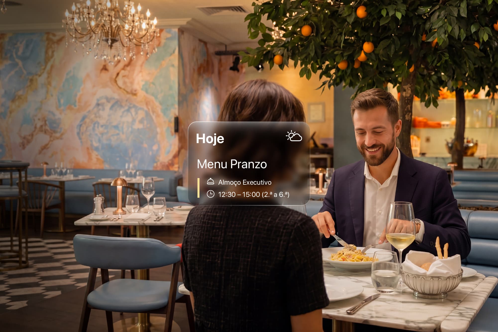 Menu Pranzo Allora