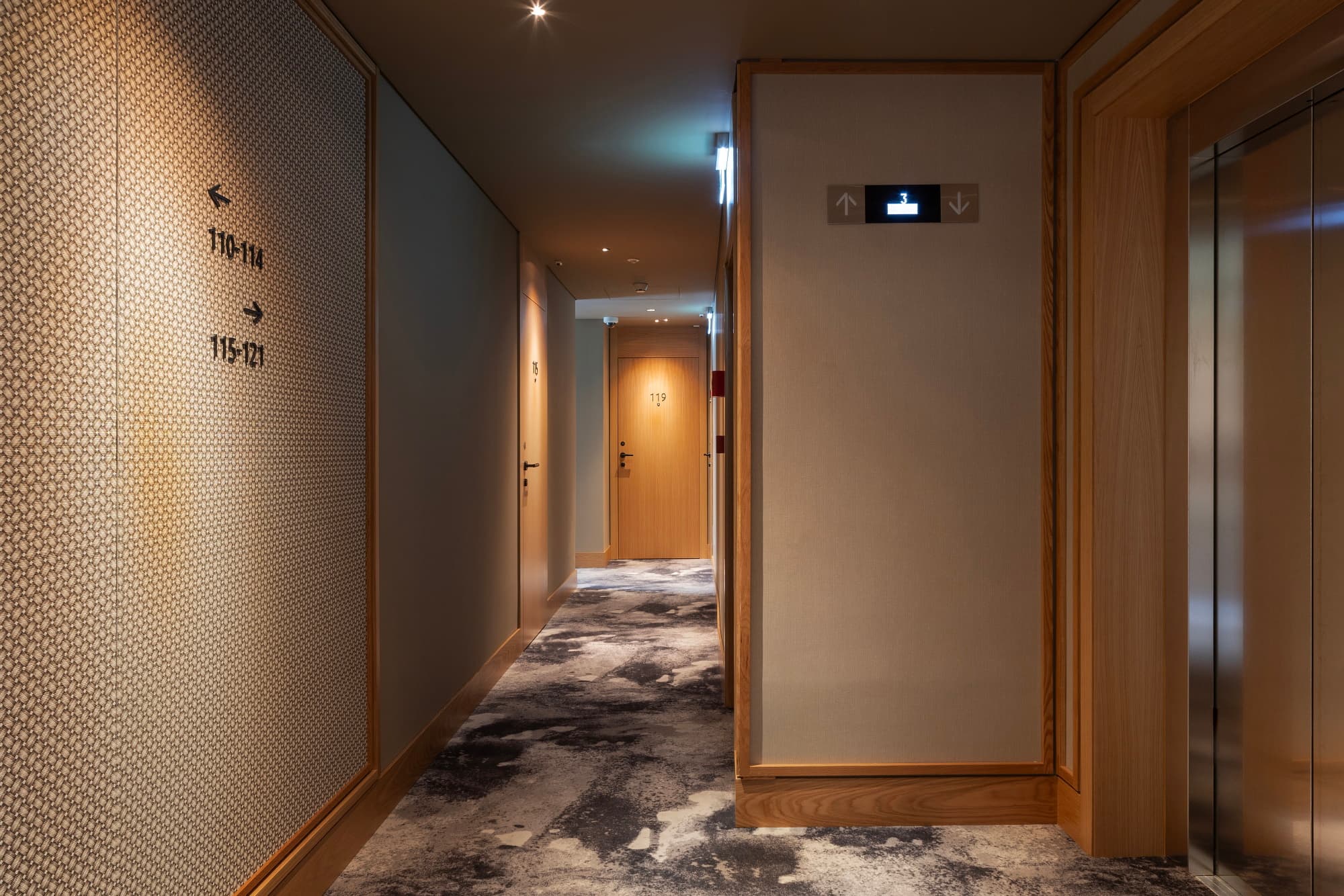 Evolution Valbom Corredor Quartos