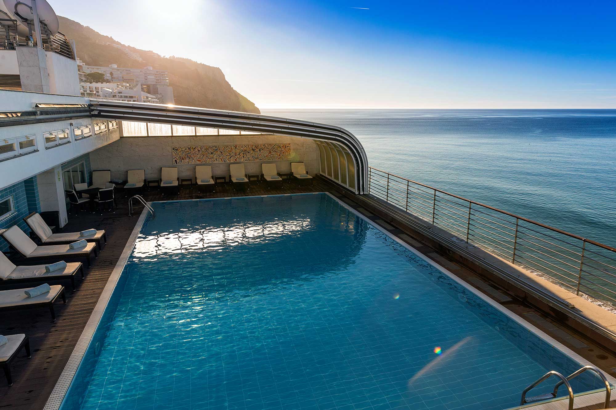 Sana Sesimbra Hotel Pool 7