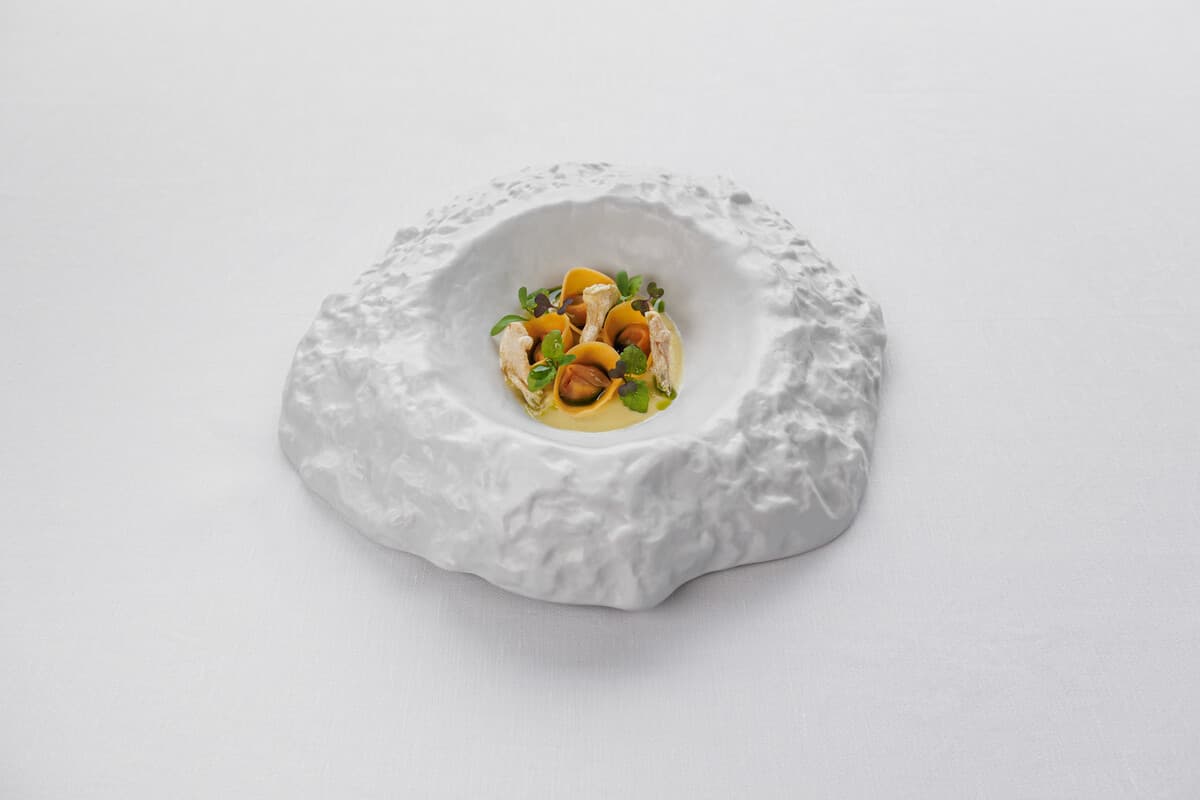 Bacalhau, Tortellini, Coentros