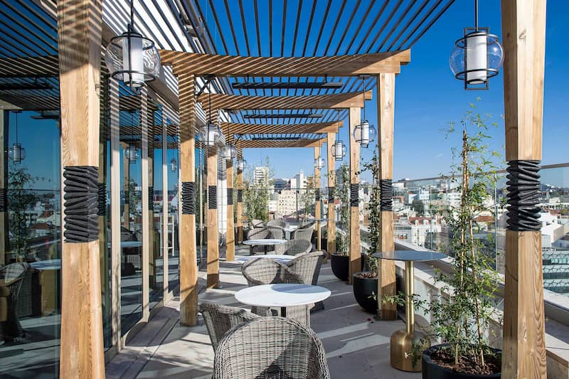 Epic Sana Marques Hotel Lisboa Koji Restaurant 14