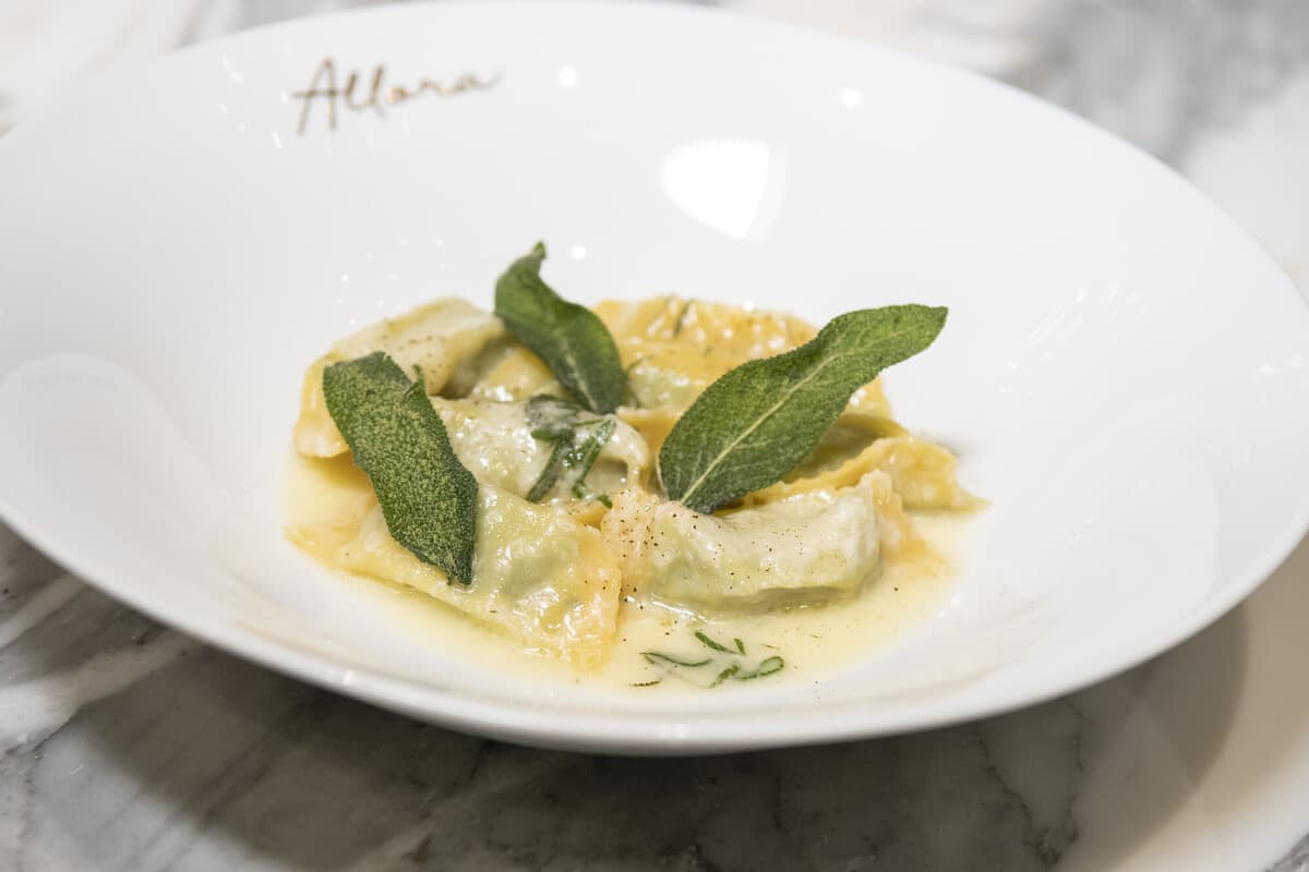 Prato Cozinha Italiana Restaurantes SANA 5