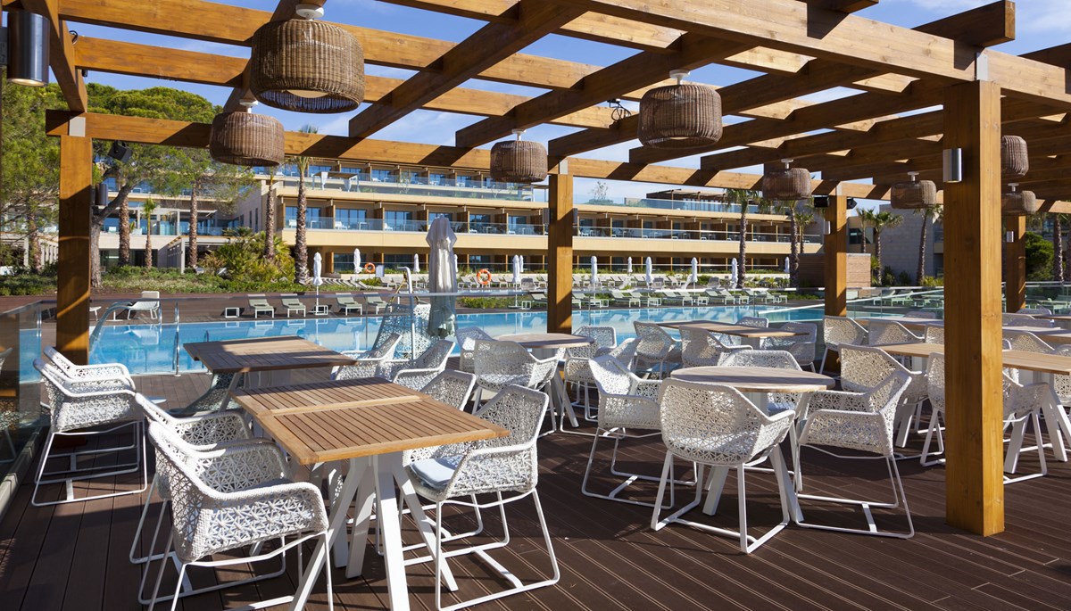 Epic Sana Algarve Hotel Open Deck Bar Restaurant 4