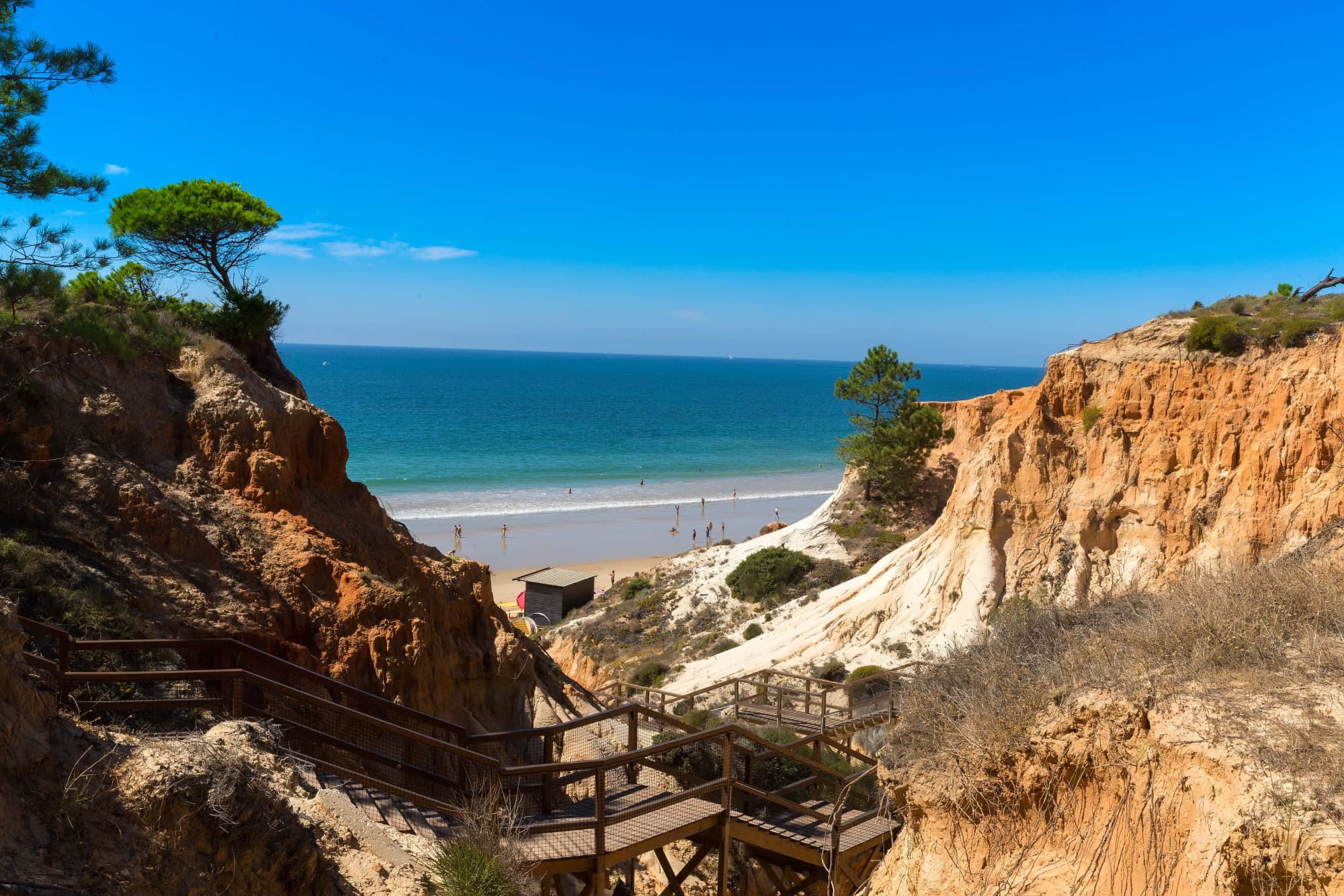 7-day dream tour through the Algarve
