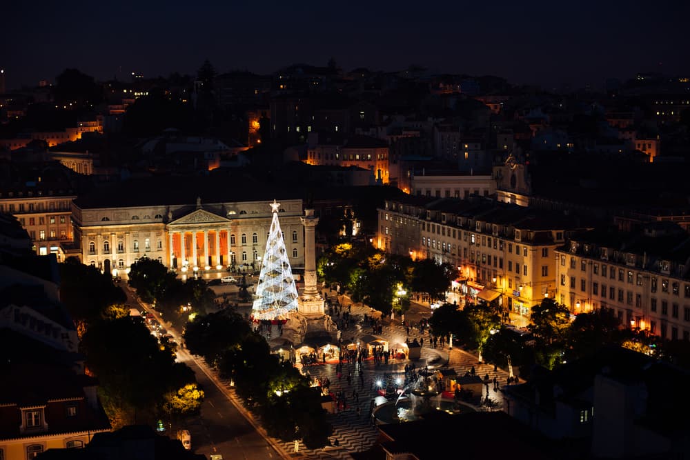 Lisboa Tradicao Natal