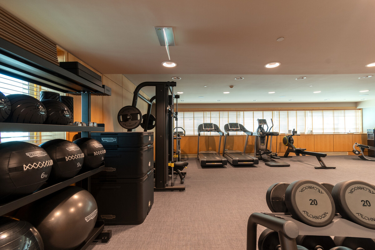 Sana Malhoa Hotel Lisboa Spa Gym 6