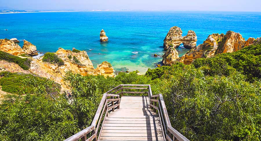 Beaches Algarve Destinations Sana Travel Blog 2