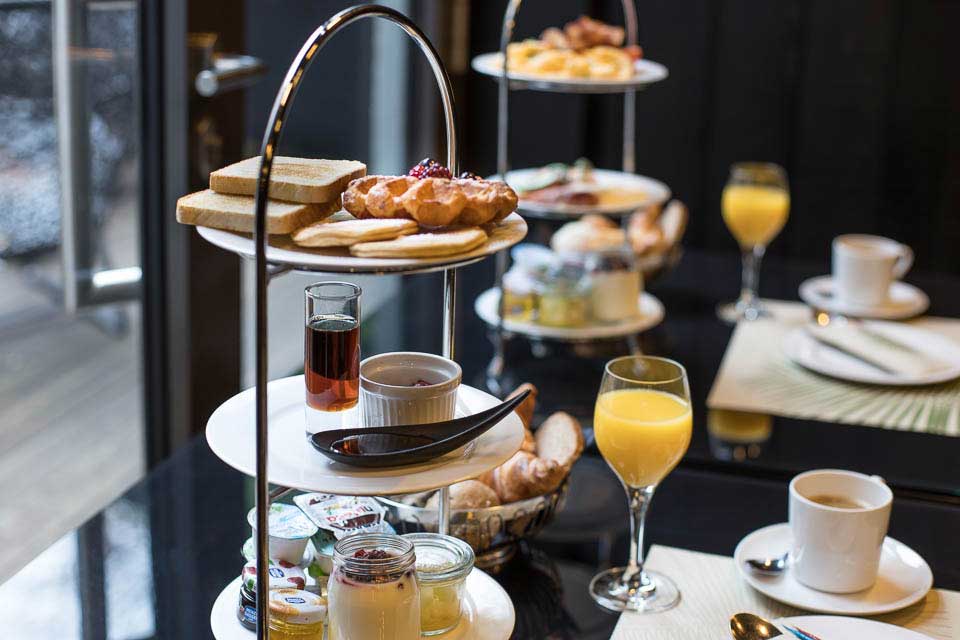 Sana Berlin Hotel Restaurant 5