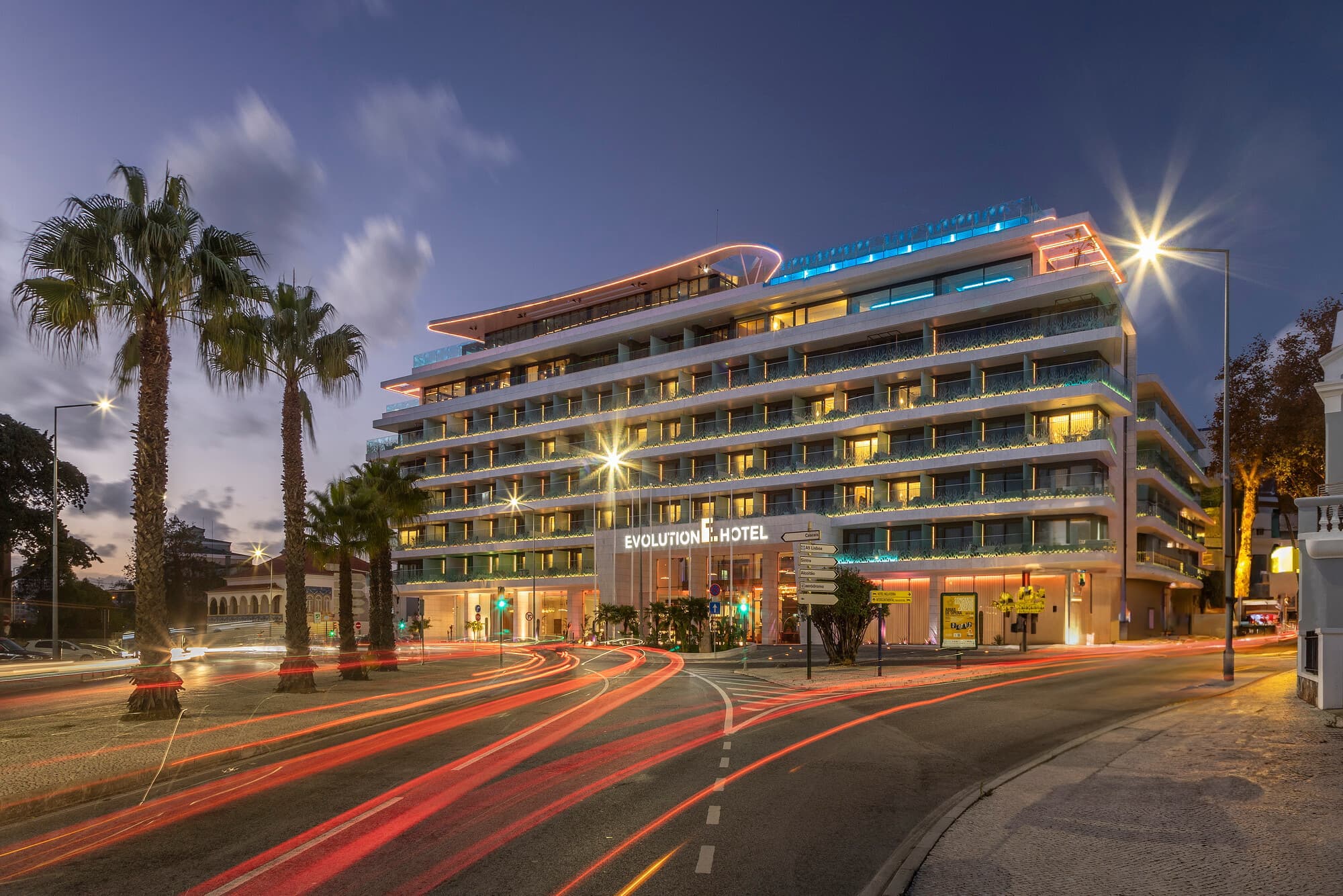 Fachada Hotel Evolution Cascais Estoril