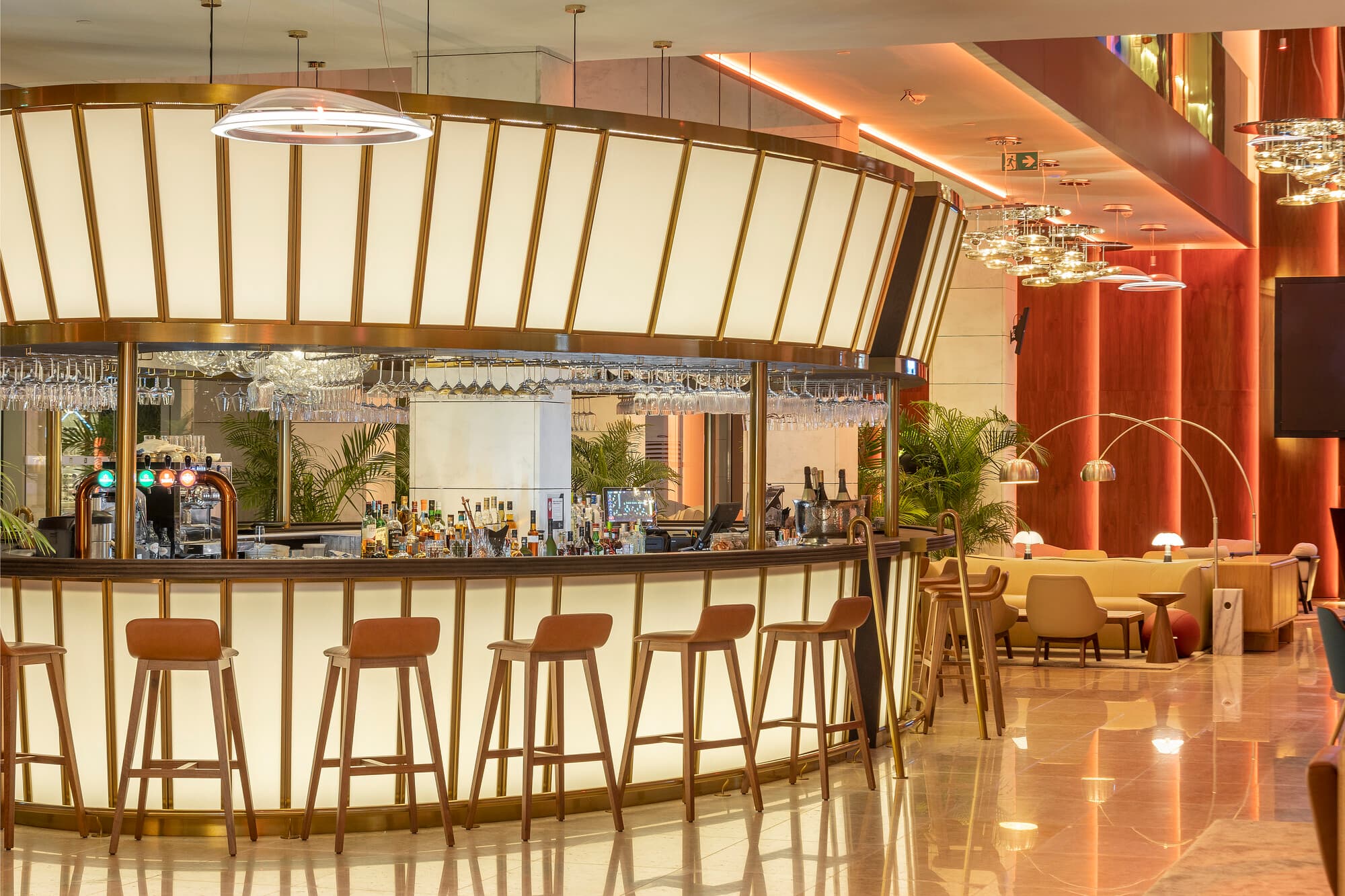 Evolution Cascais Estoril Hotel Lobby Bar Thelivingroom