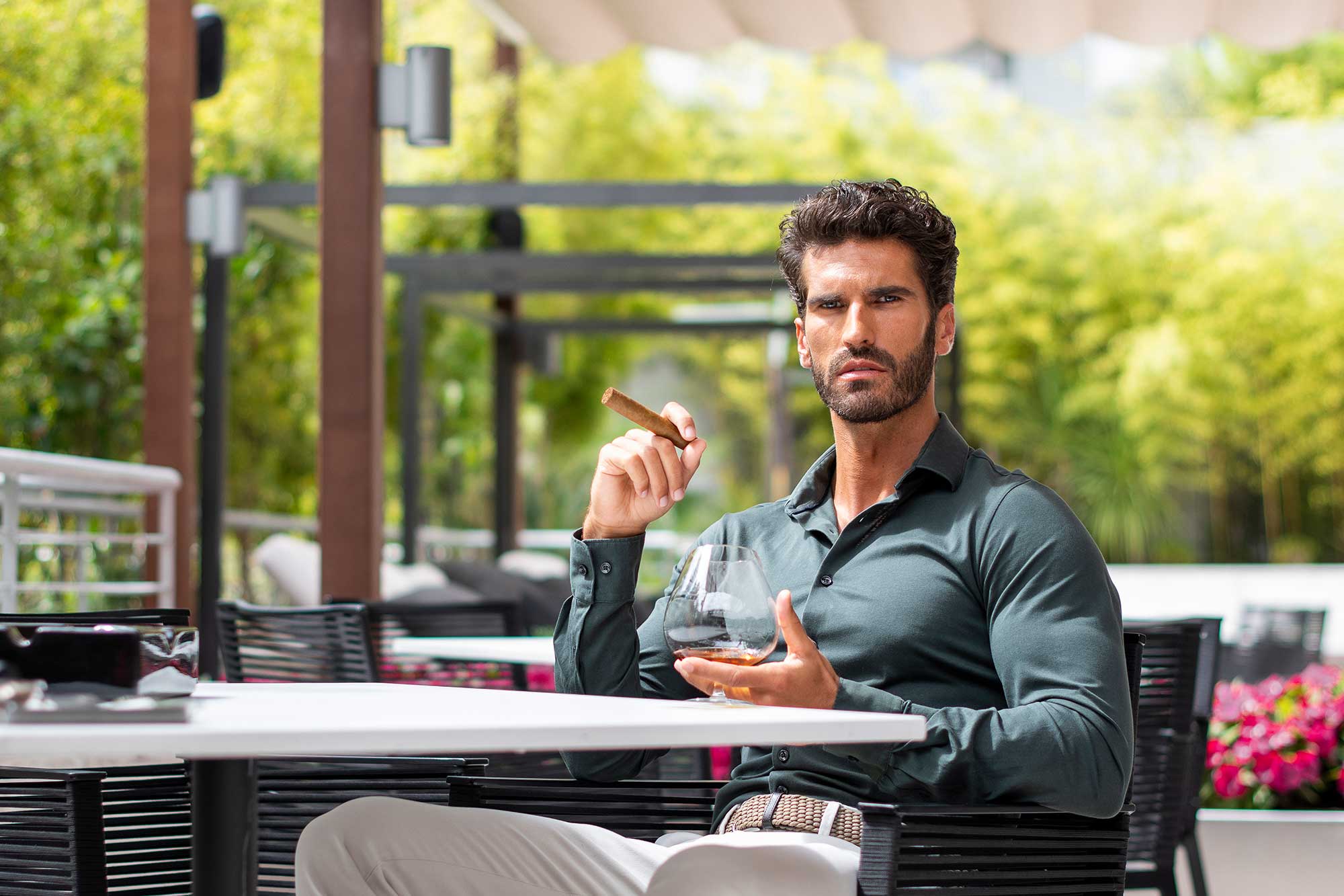 Epic Sana Lisboa Hotel Scale Bar Terrace 2