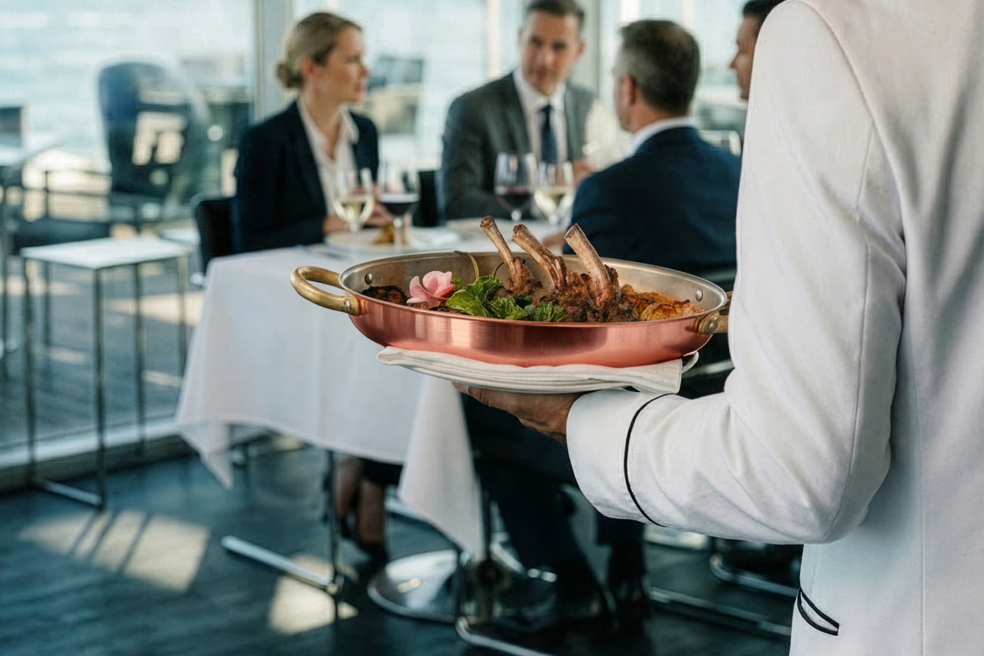 MYRIAD menu executivo Verao