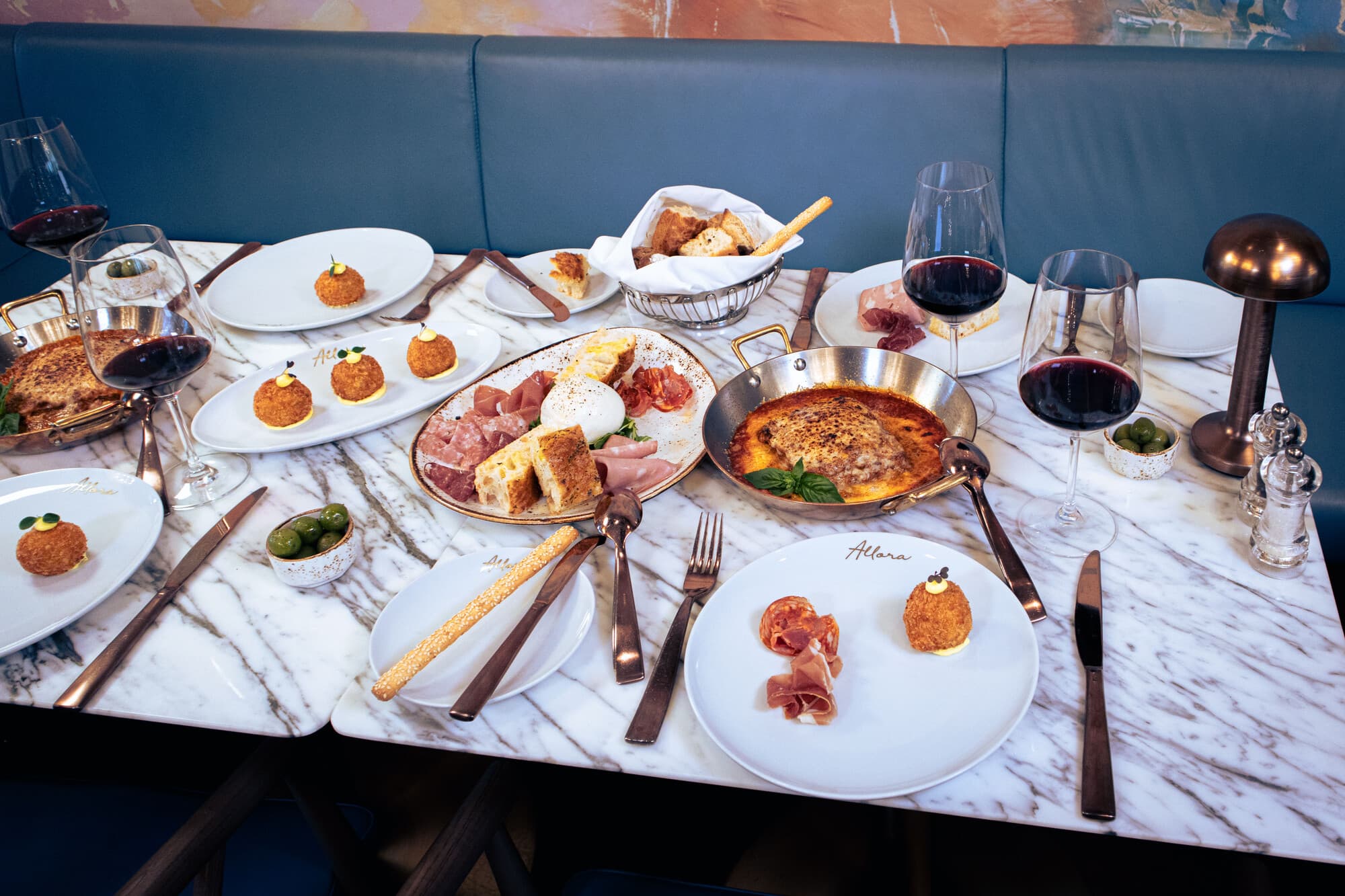 Set Menu Allora Restaurant