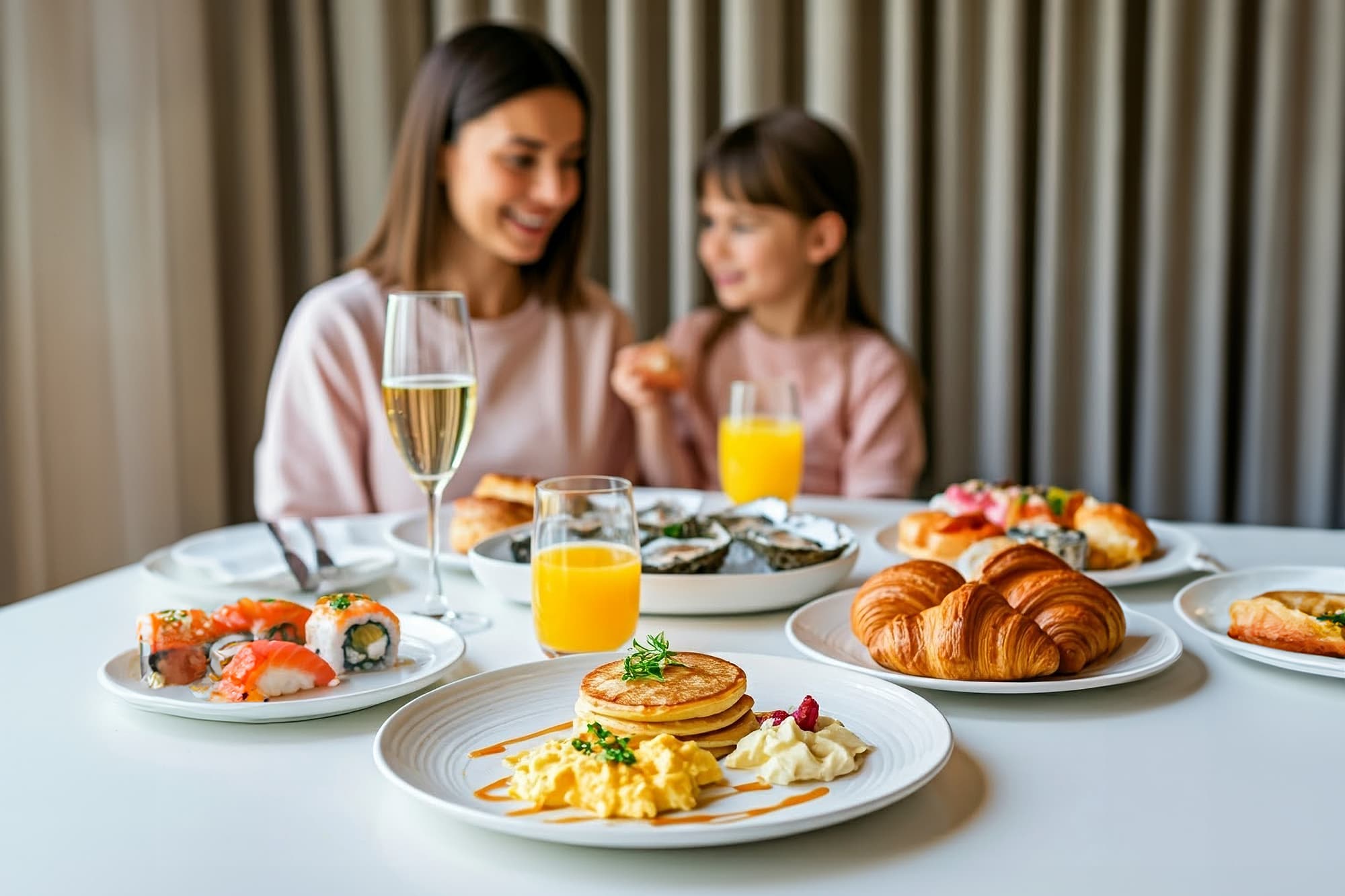 Brunch Dia Da Mae SANA Hotels