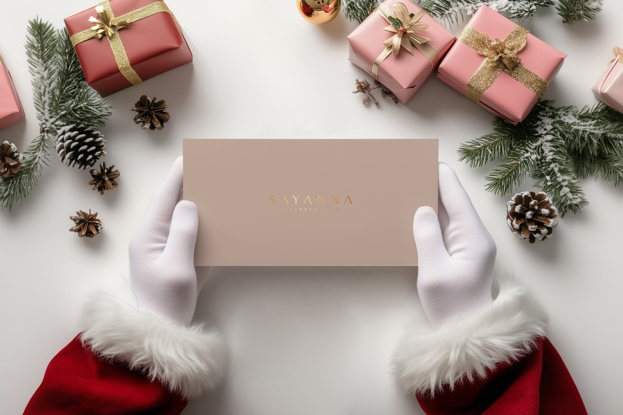 Campanha Natal SANA Hotels Oferta Sayanna