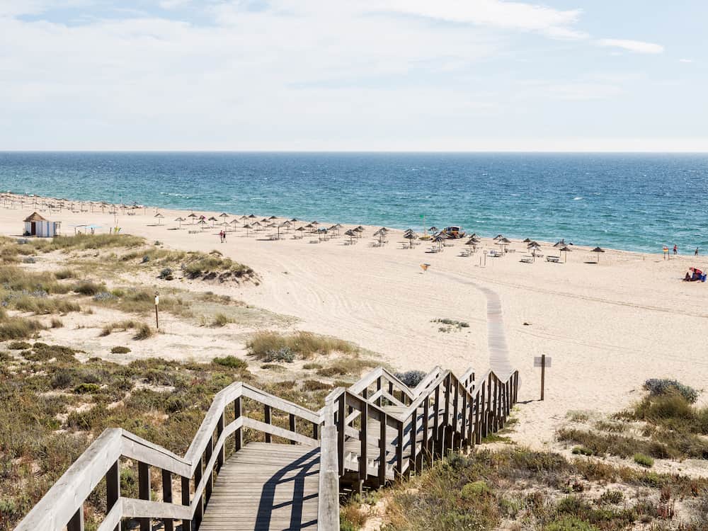 Sesimbra Praia do Meco