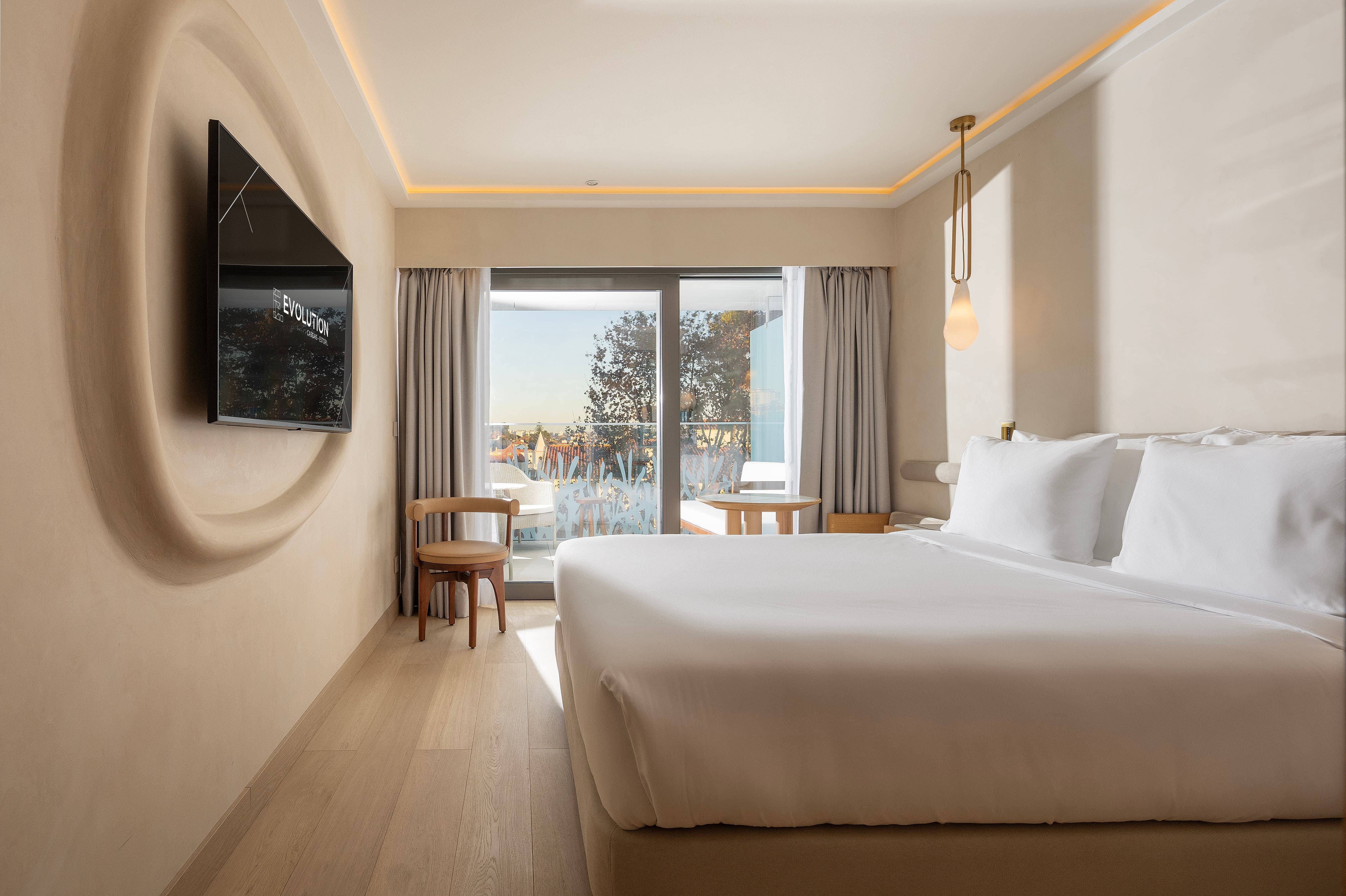 EVOLUTION Cascais Estoril Quarto Cool Room Duplo Vista