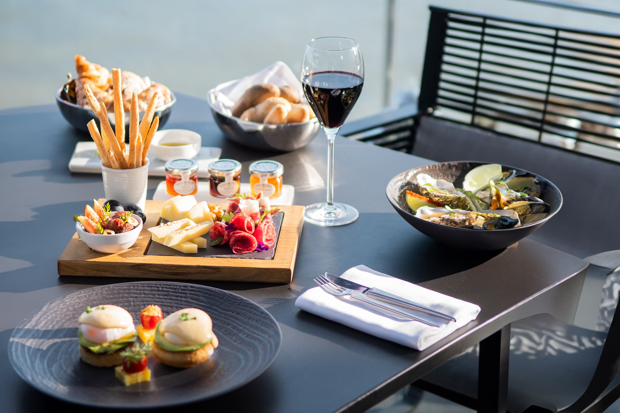 Brunch Ano Novo Hotéis SANA