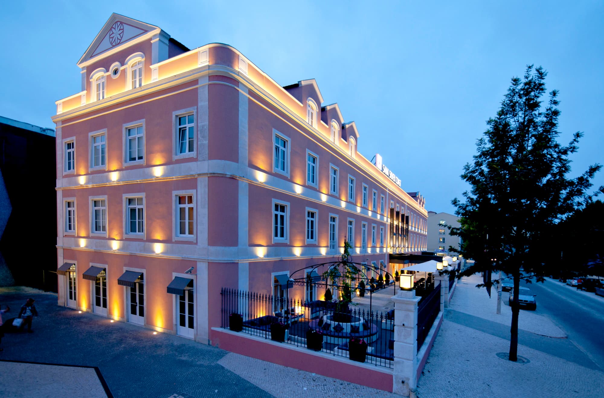 Hotel Exterior SANA Silver Coast