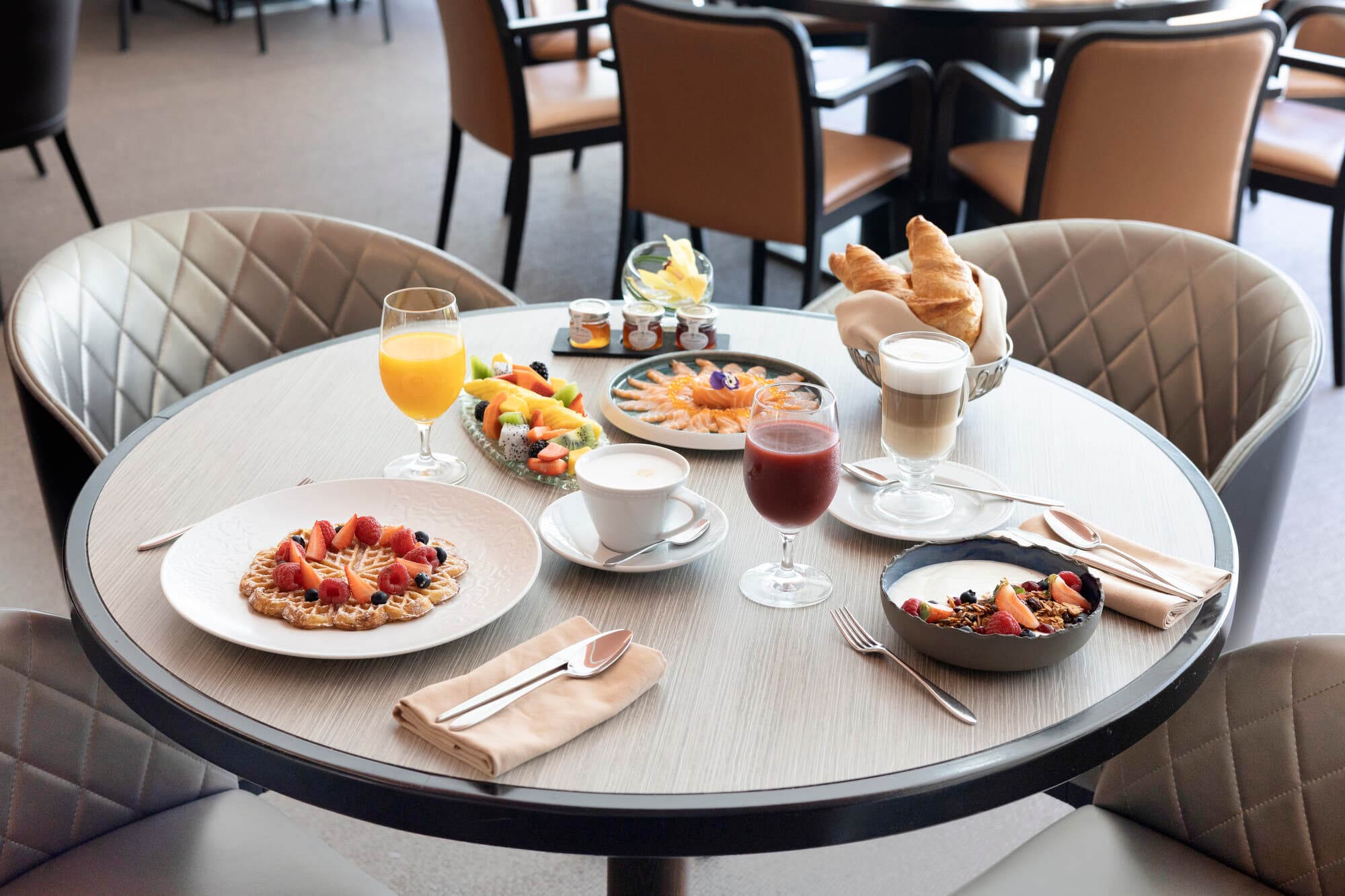Brunch nos hotéis SANA
