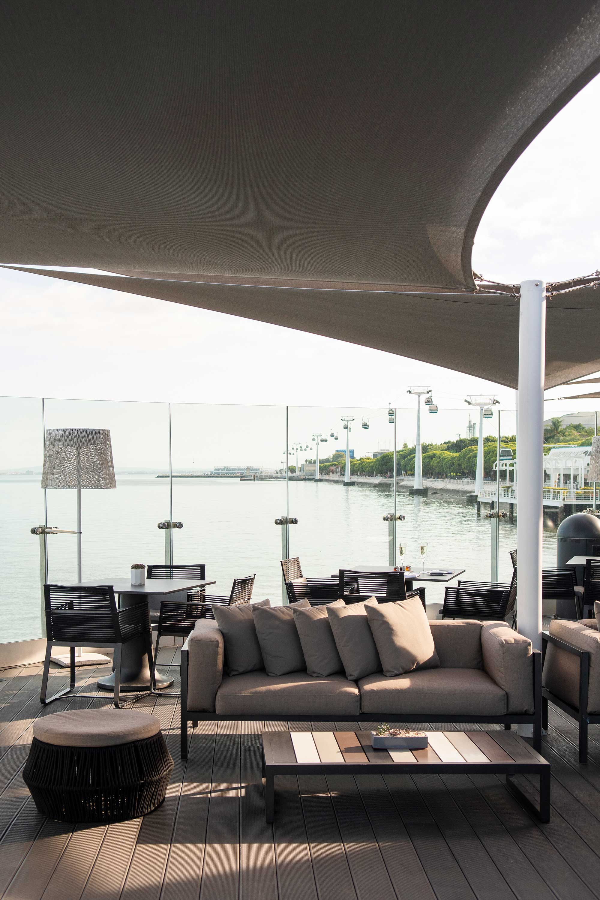 River Lounge Terrace