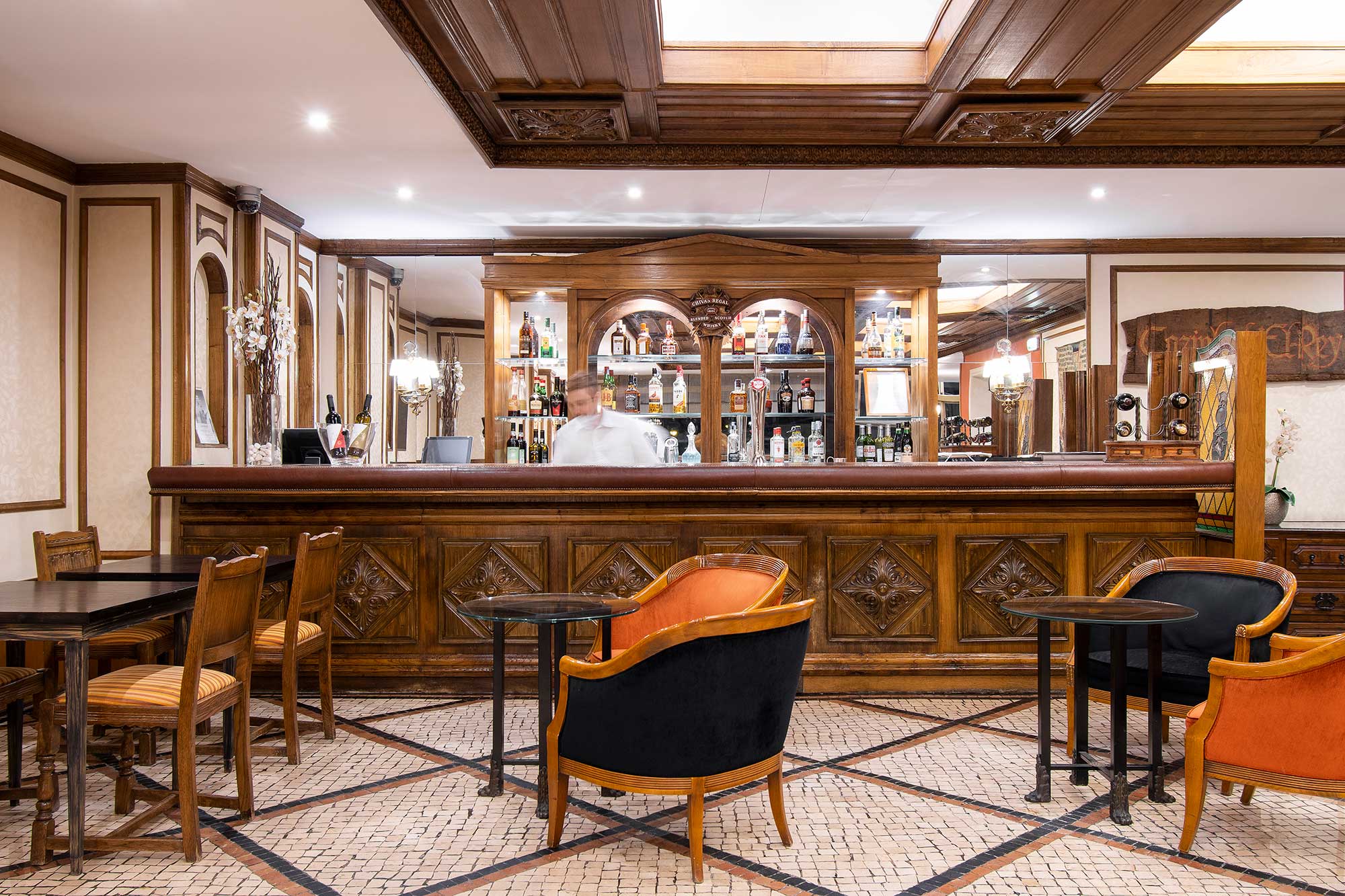 Sana Rex Hotel Lisboa Bar 1