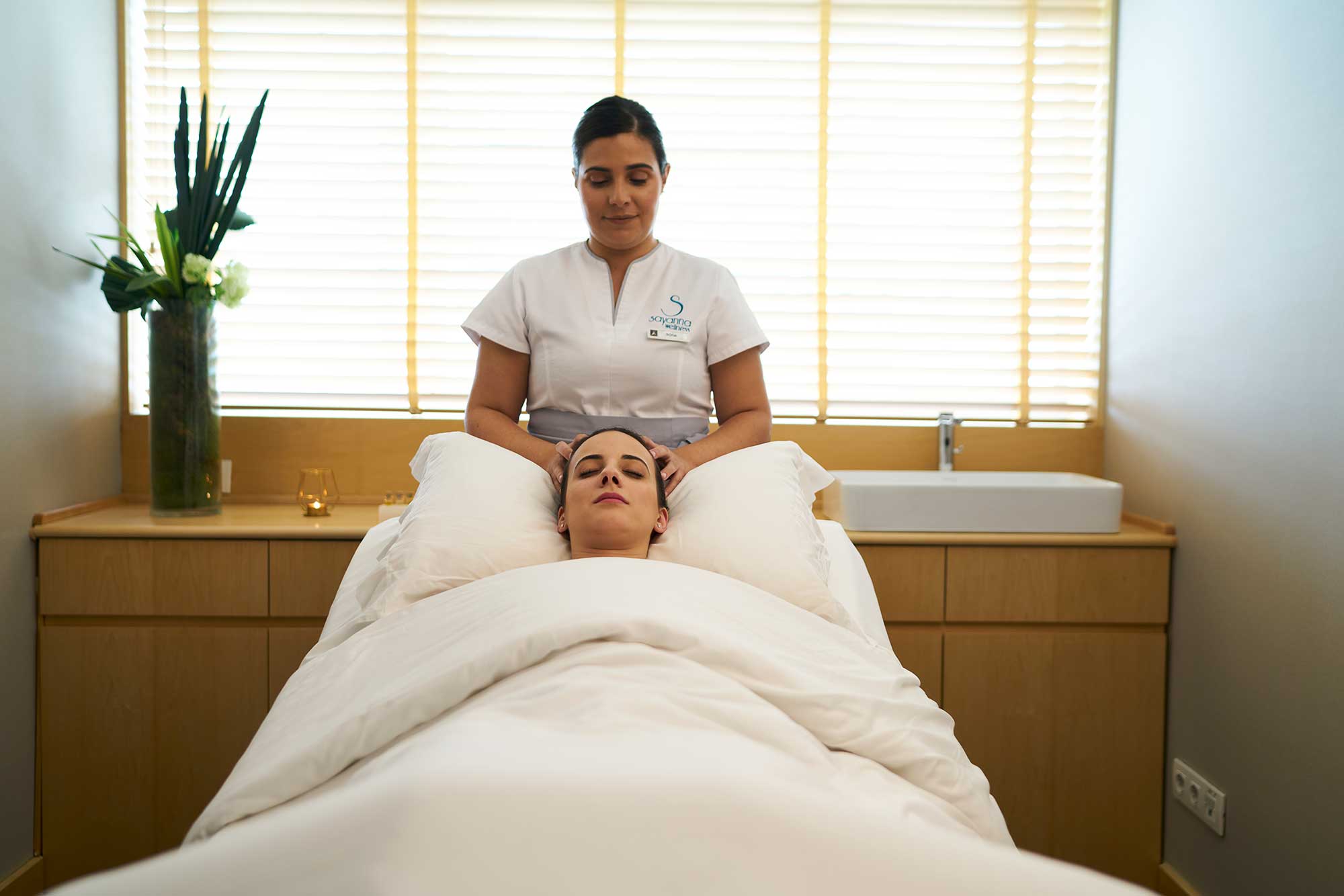 Sana Malhoa Hotel Lisboa Spa Treatment Room 3