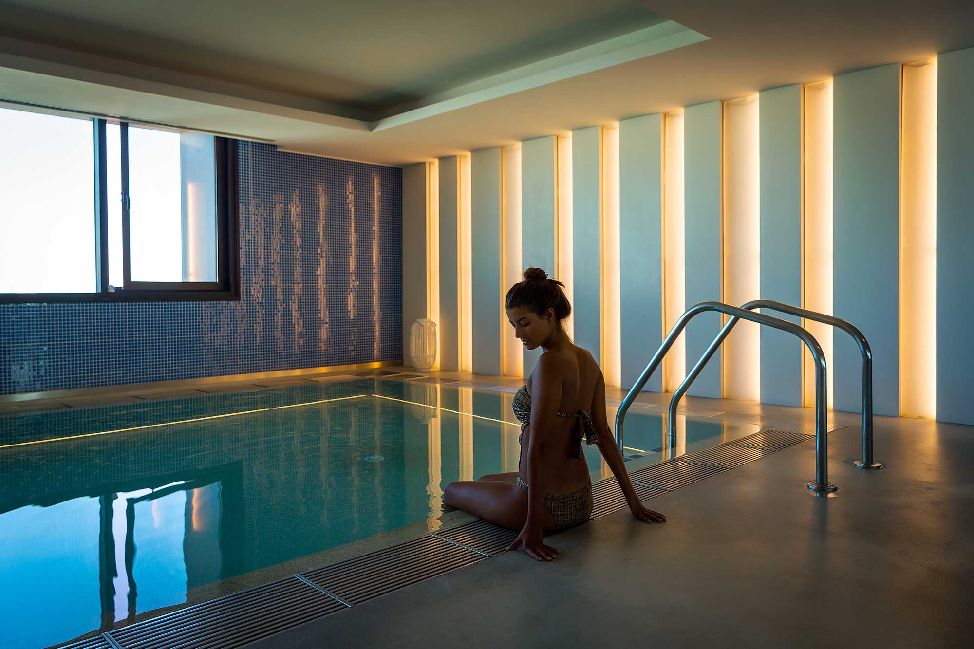 Evolution Lisboa Hotel Wellness Pool 3