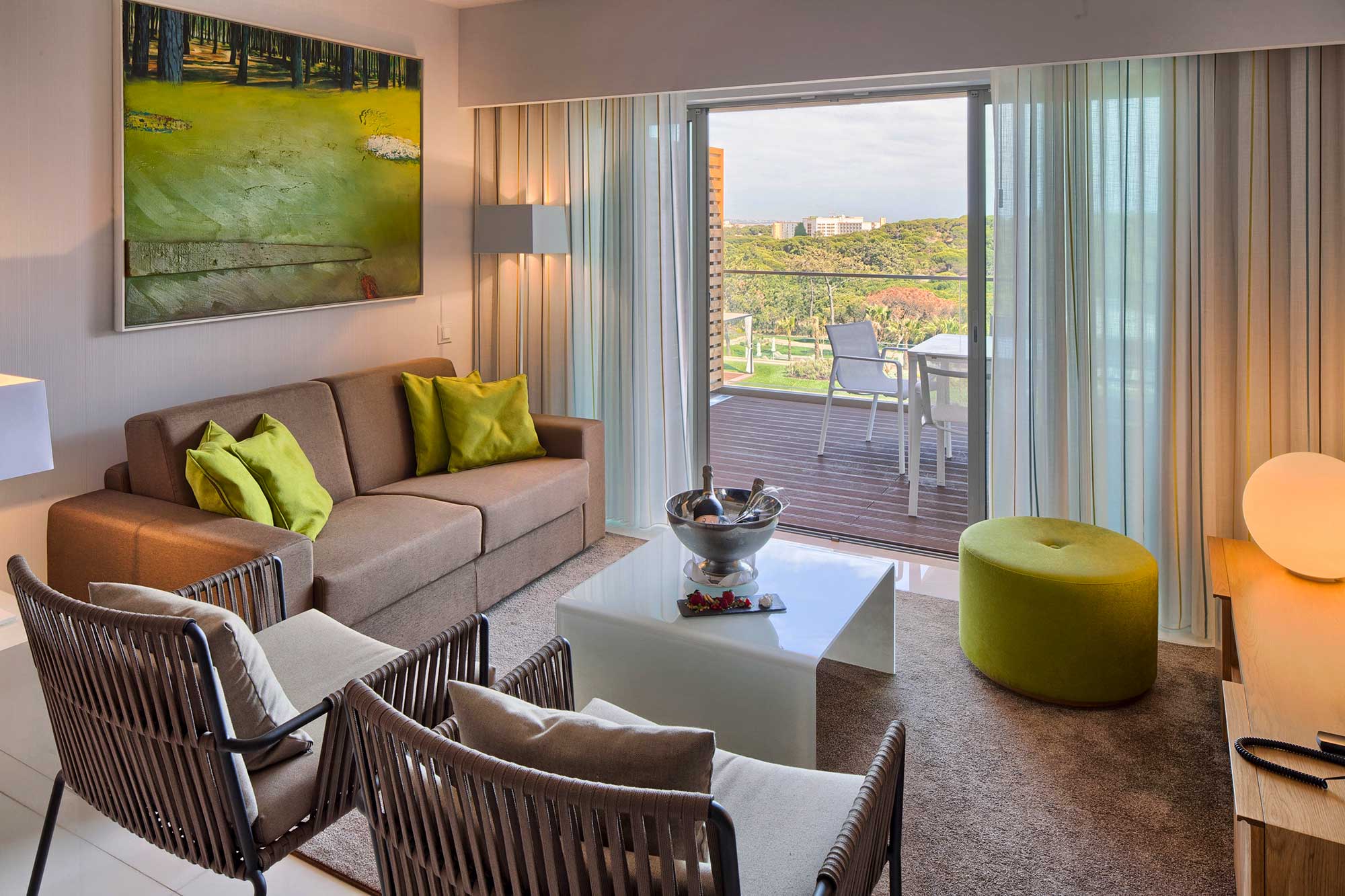 Suite Deluxe Vista Oceano