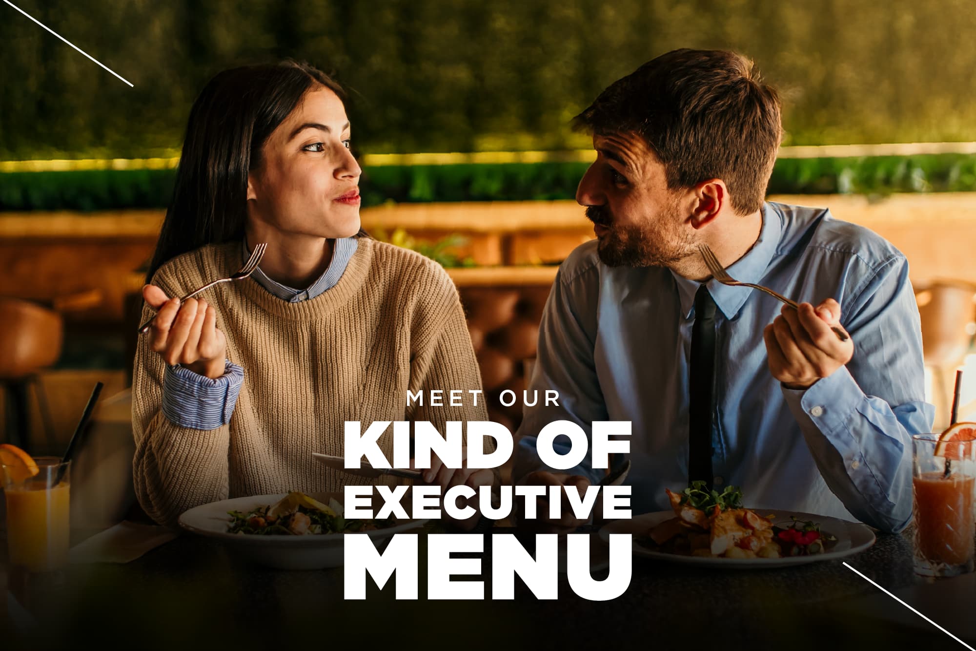 Menu Executivo