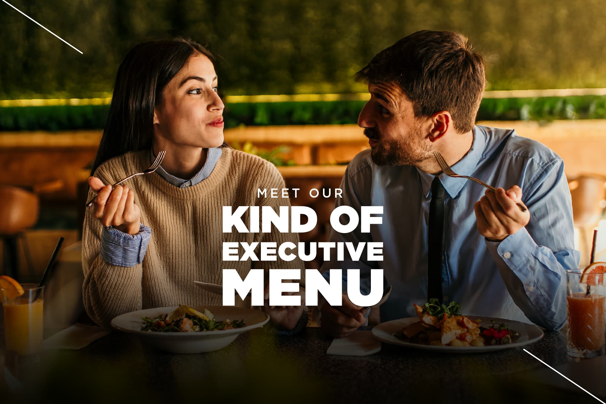 Menu Executivo Evolution Valbom 3