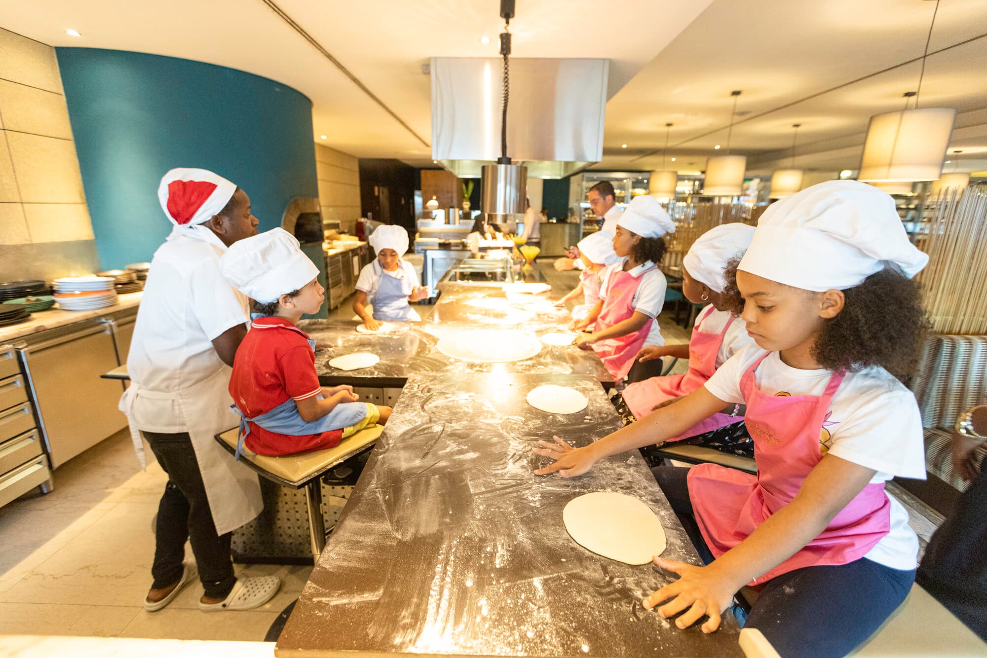 Epic Sana Luanda Vitruvio Minichefs Pizza Workshop 2