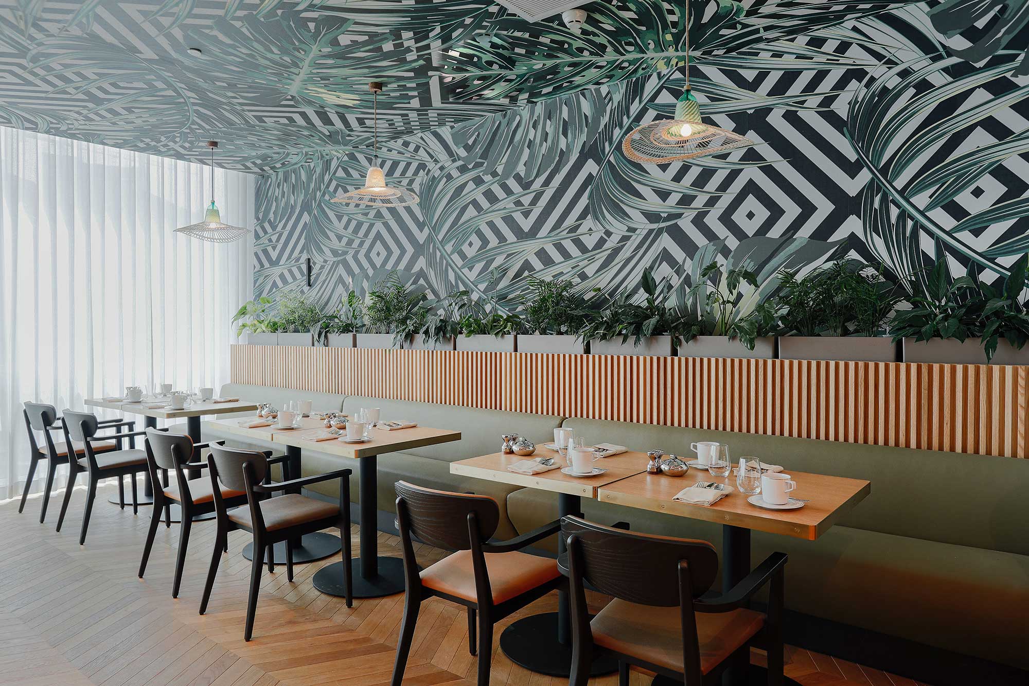 Epic Sana Marques Hotel Lisboa The Garden Restaurant 12