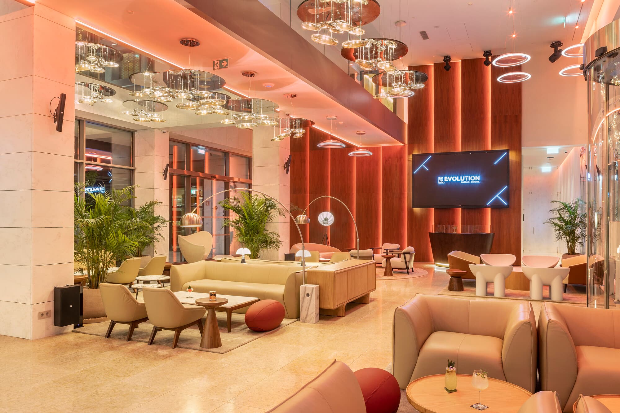 Evolution Cascais Estoril Hotel Lobbybar Thelivingroom