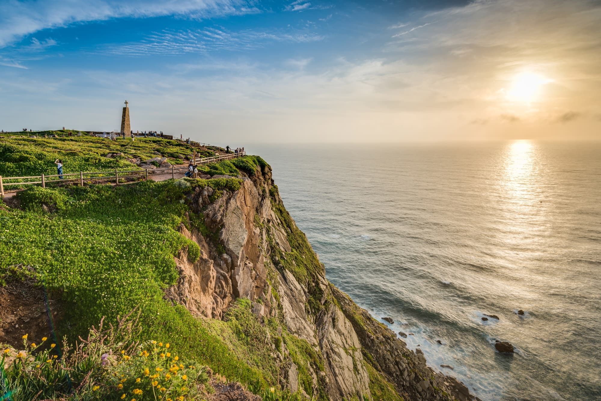 Turismo Portugal Cascais Oceano