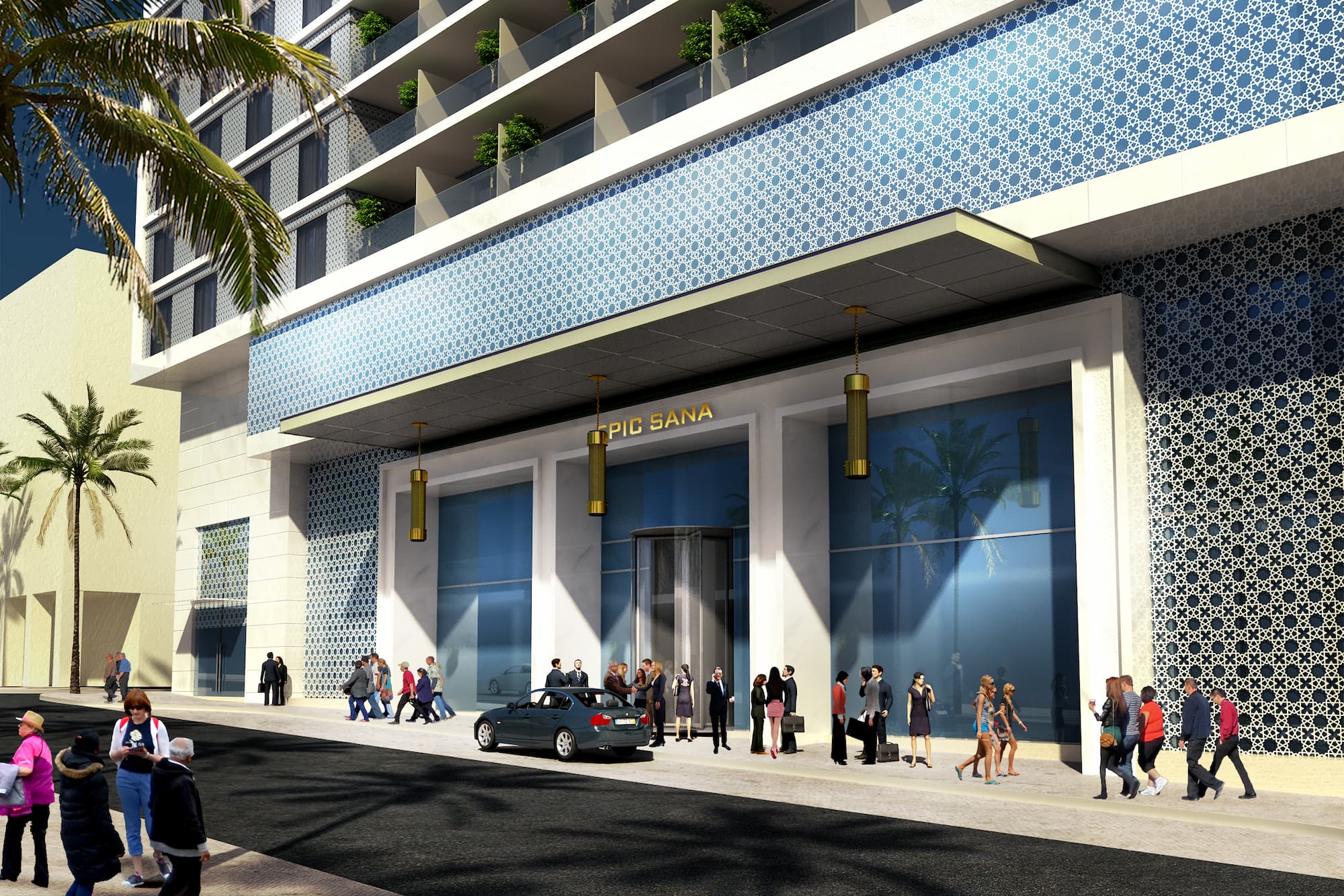 Epic Sana Casablanca Hotel Marrocos