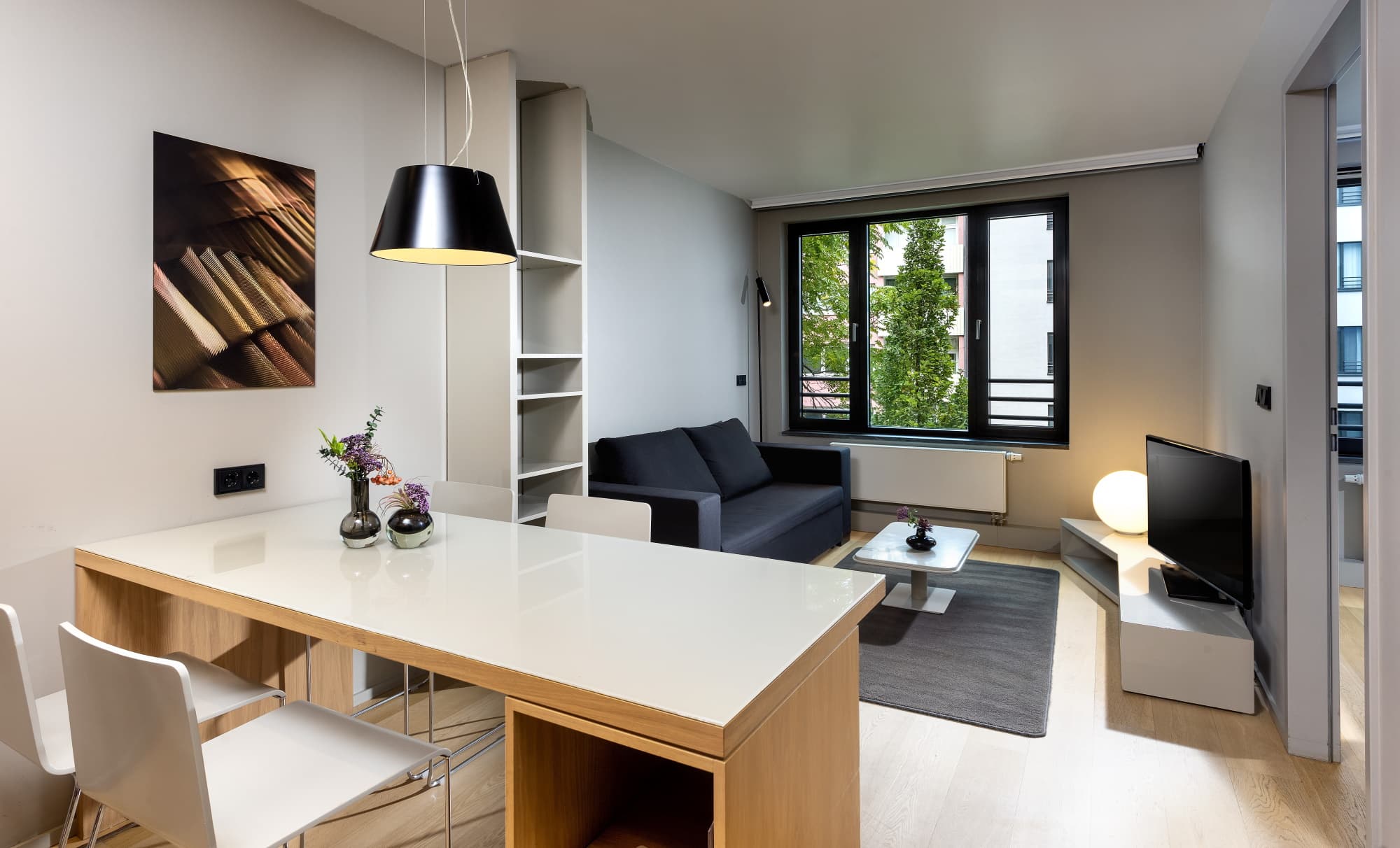 Sana Berlin Hotel Residence One Bedroom 13