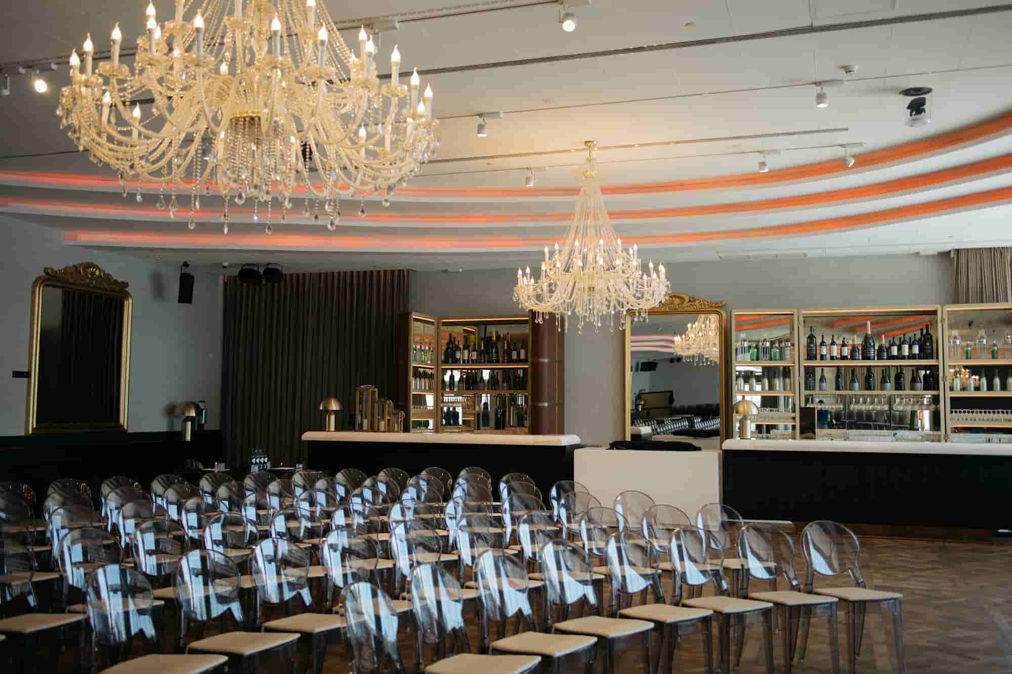 Espace dans le public