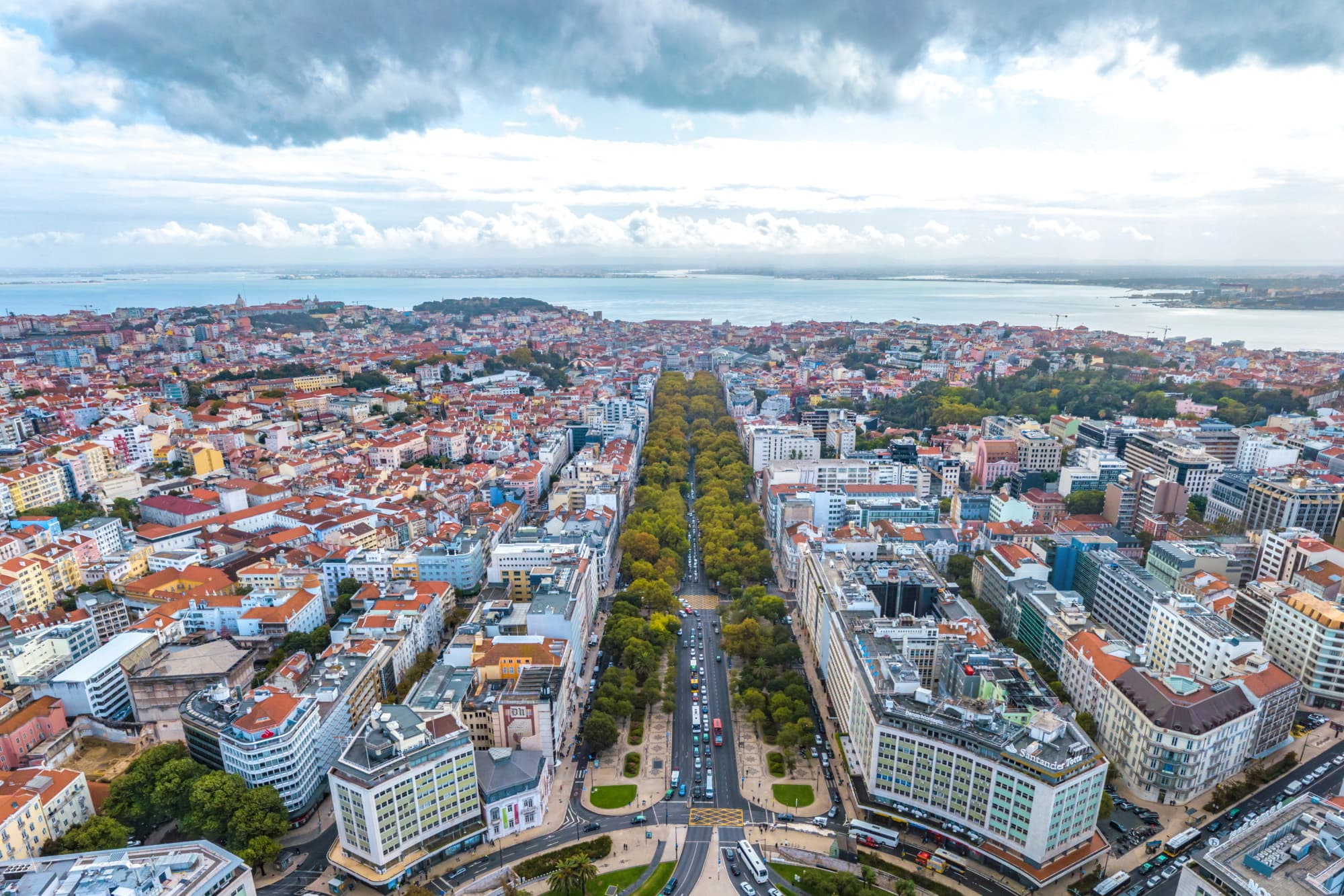 Lisboa Destinos Avenida Da Liberdade