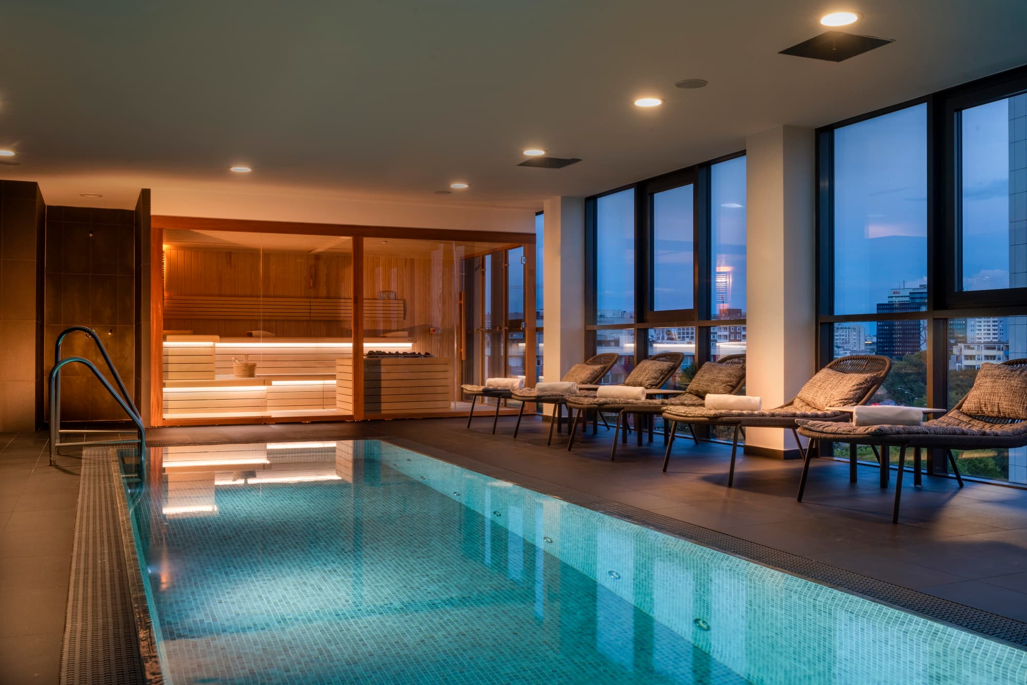 Piscina SANA Berlin