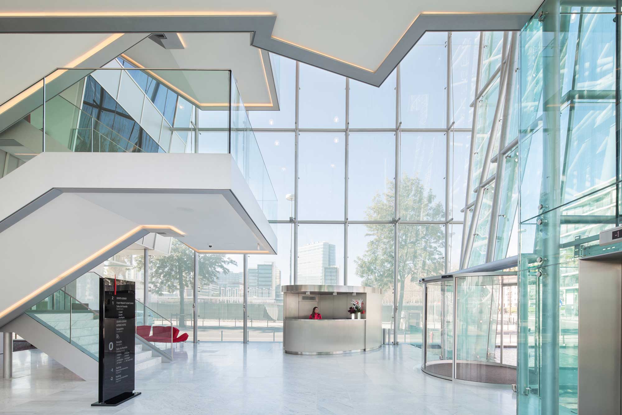 Myriad Crystal Center Lobby