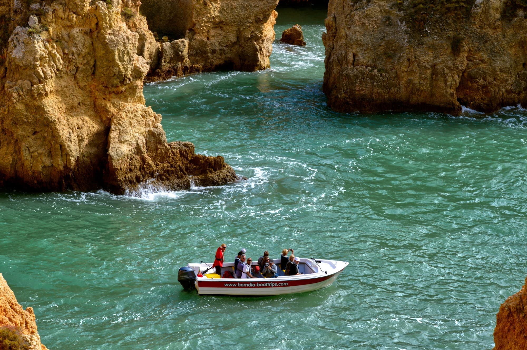 things to do in algarve - boat trips