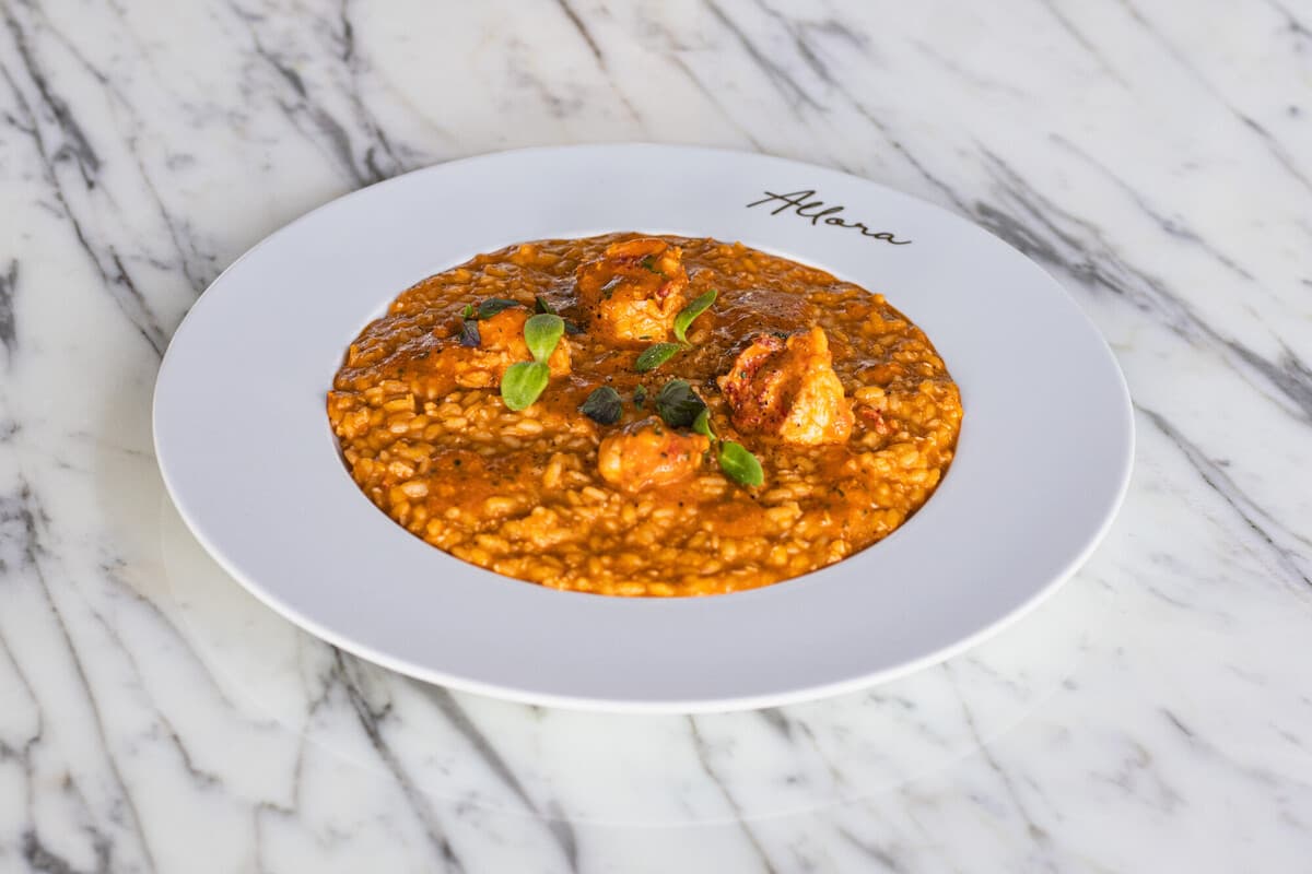 Risotto All'astice