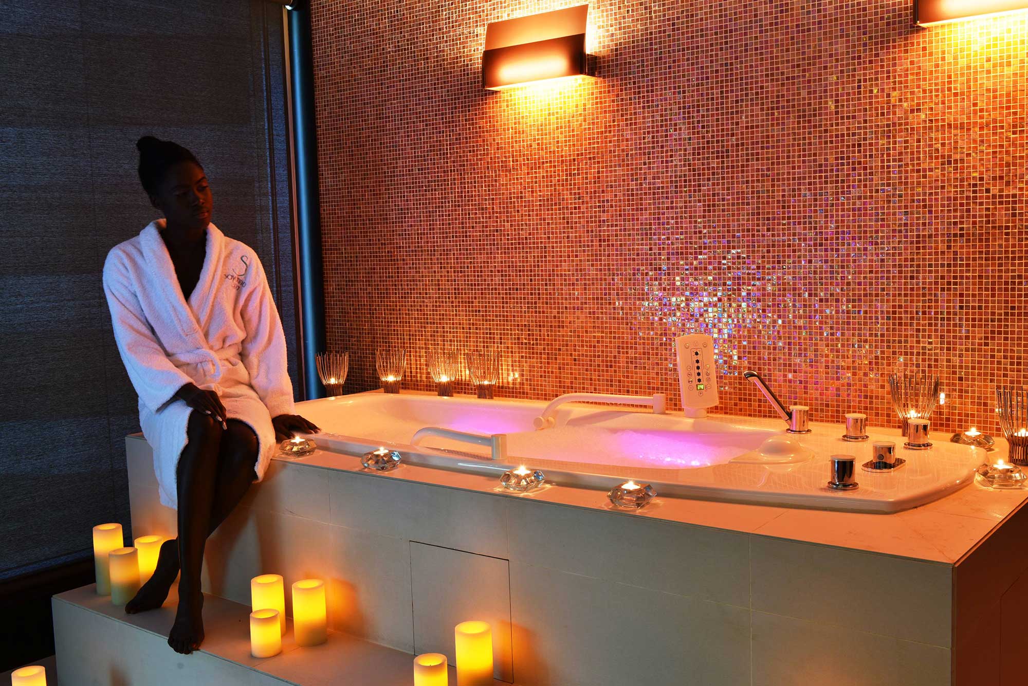 Epic Sana Luanda Hotel Spa Treatment Room 2