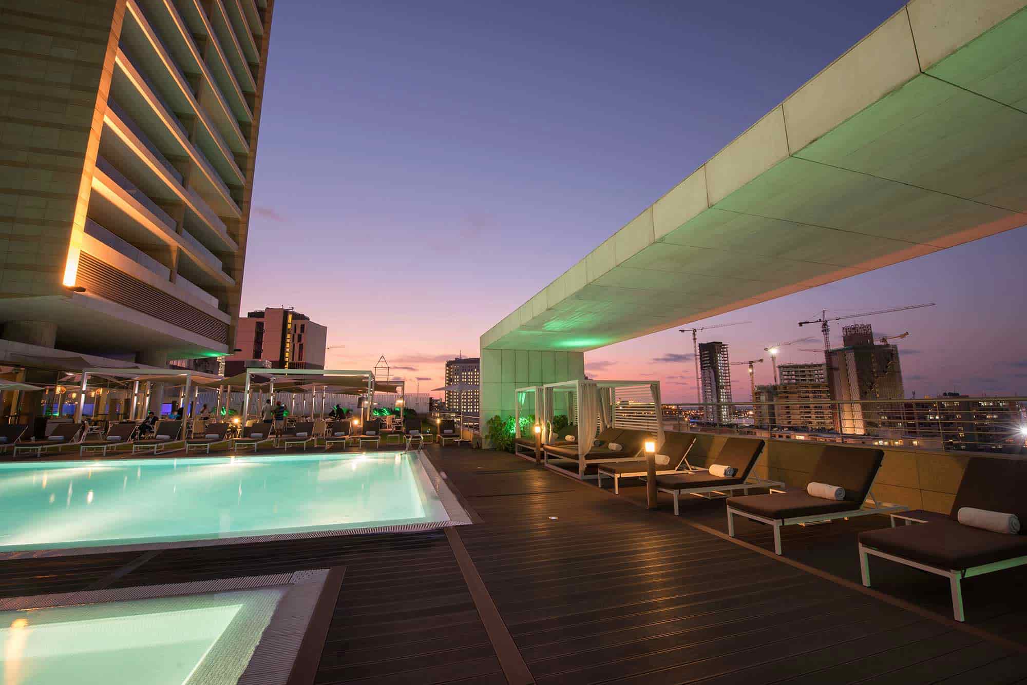Epic Sana Luanda Hotel Exterior Pool 3