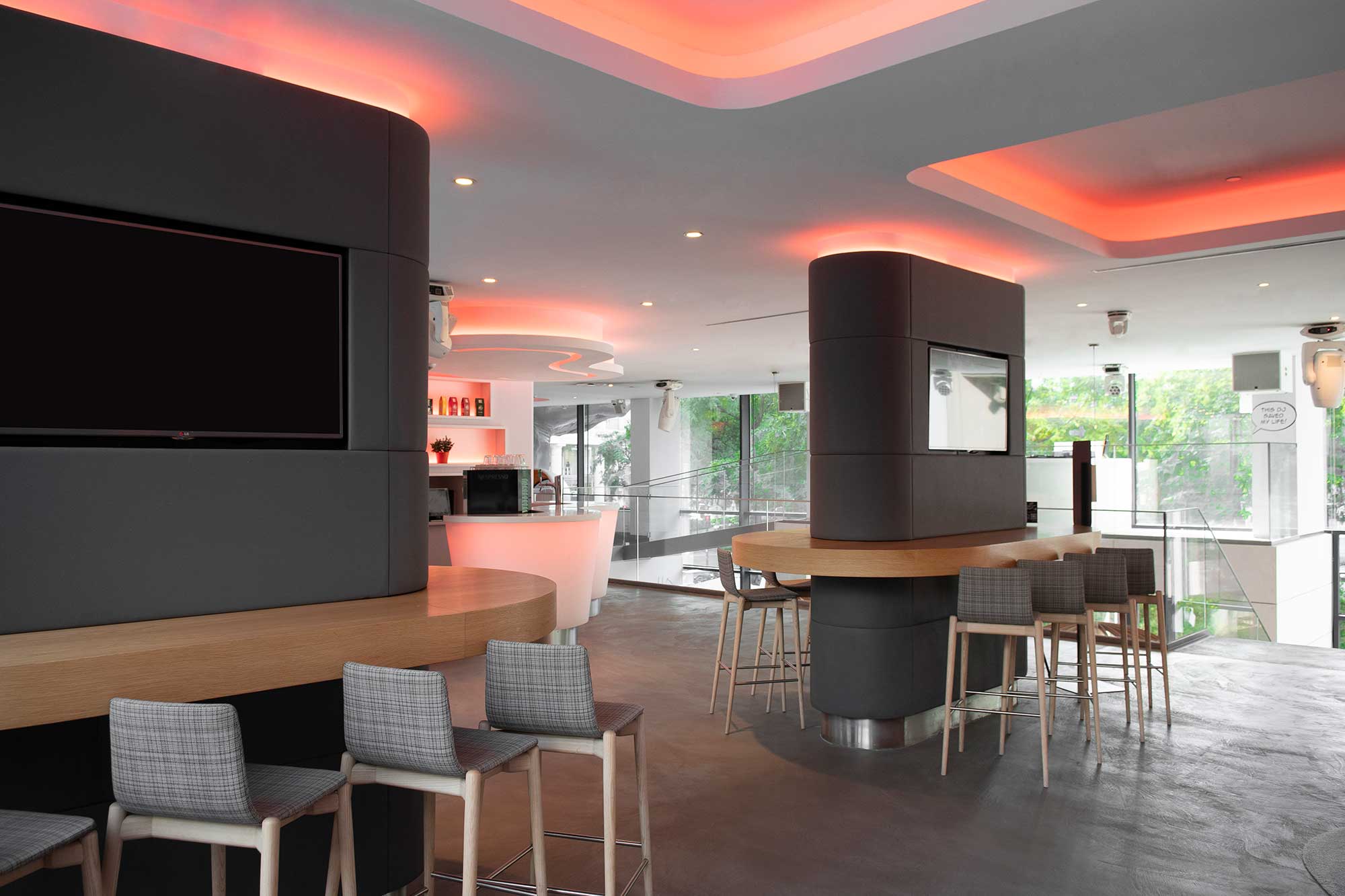 Evolution Lisboa Hotel Bar Restaurant Lounge 24