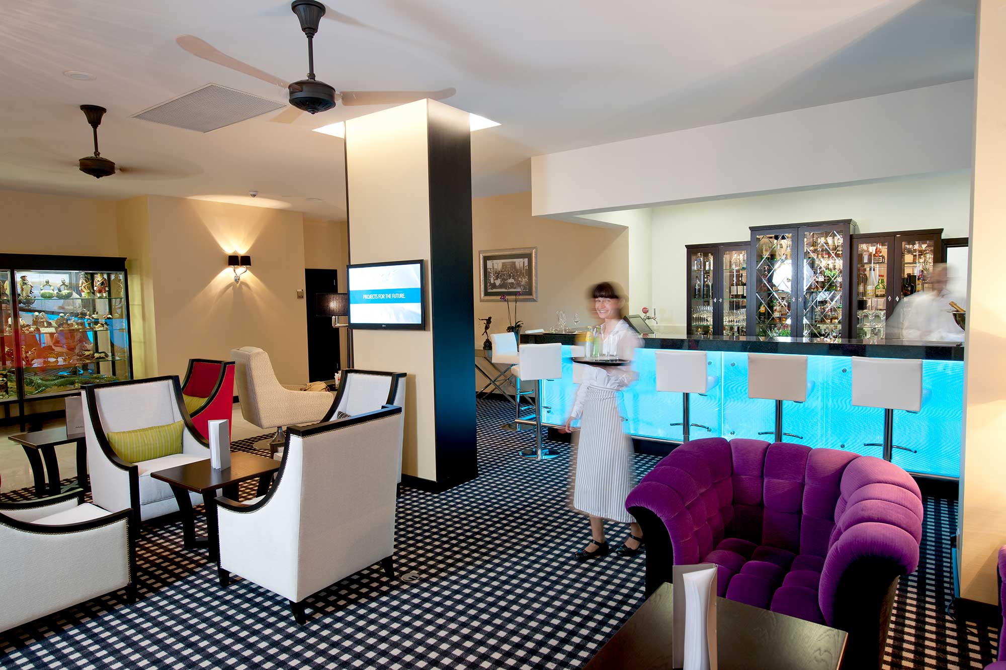 Sana Silver Coast Hotel Caldas Rainha Lisbonense Bar 4