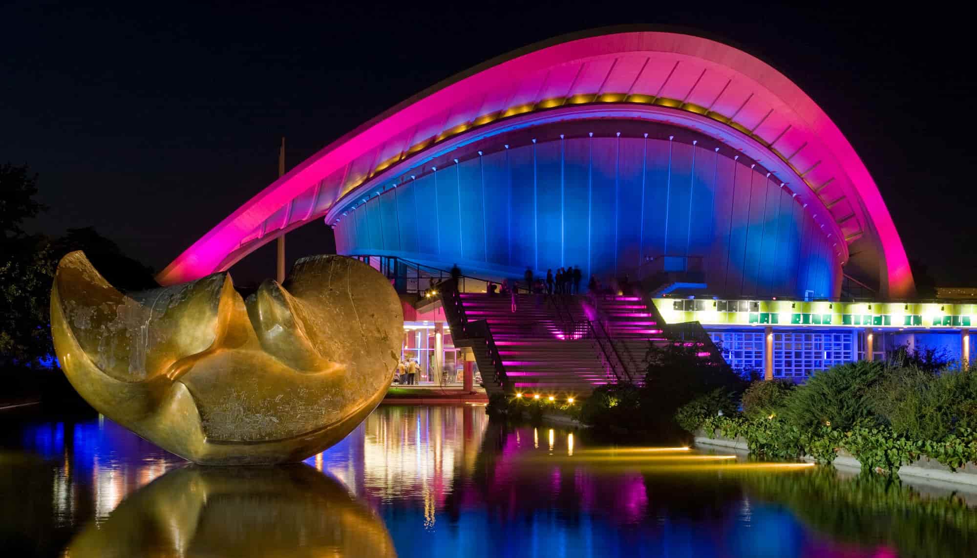 Germany-berlin-Kongresshalle
