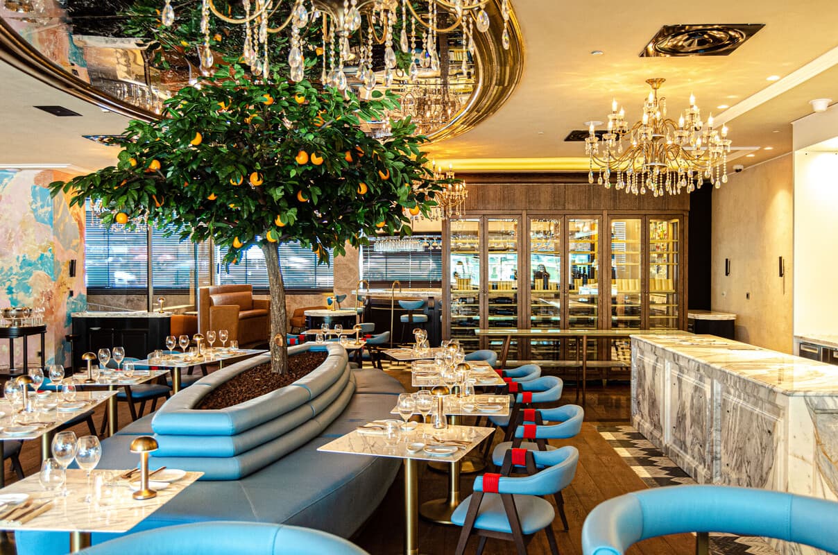 Restaurante Allorra No Hotel EPIC SANA Marques